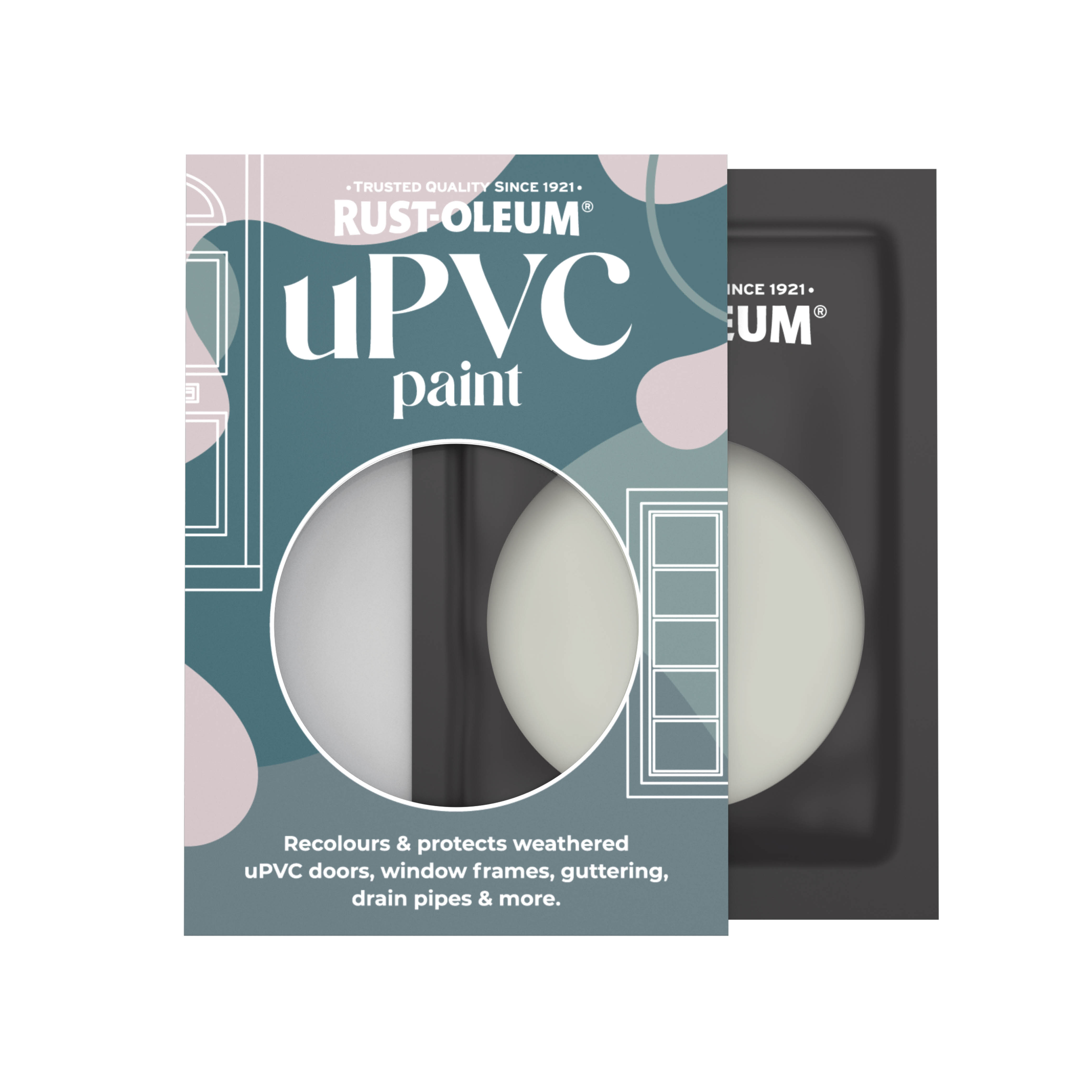 uPVC Paint, Matt Finish - TYNE FOG 10ml