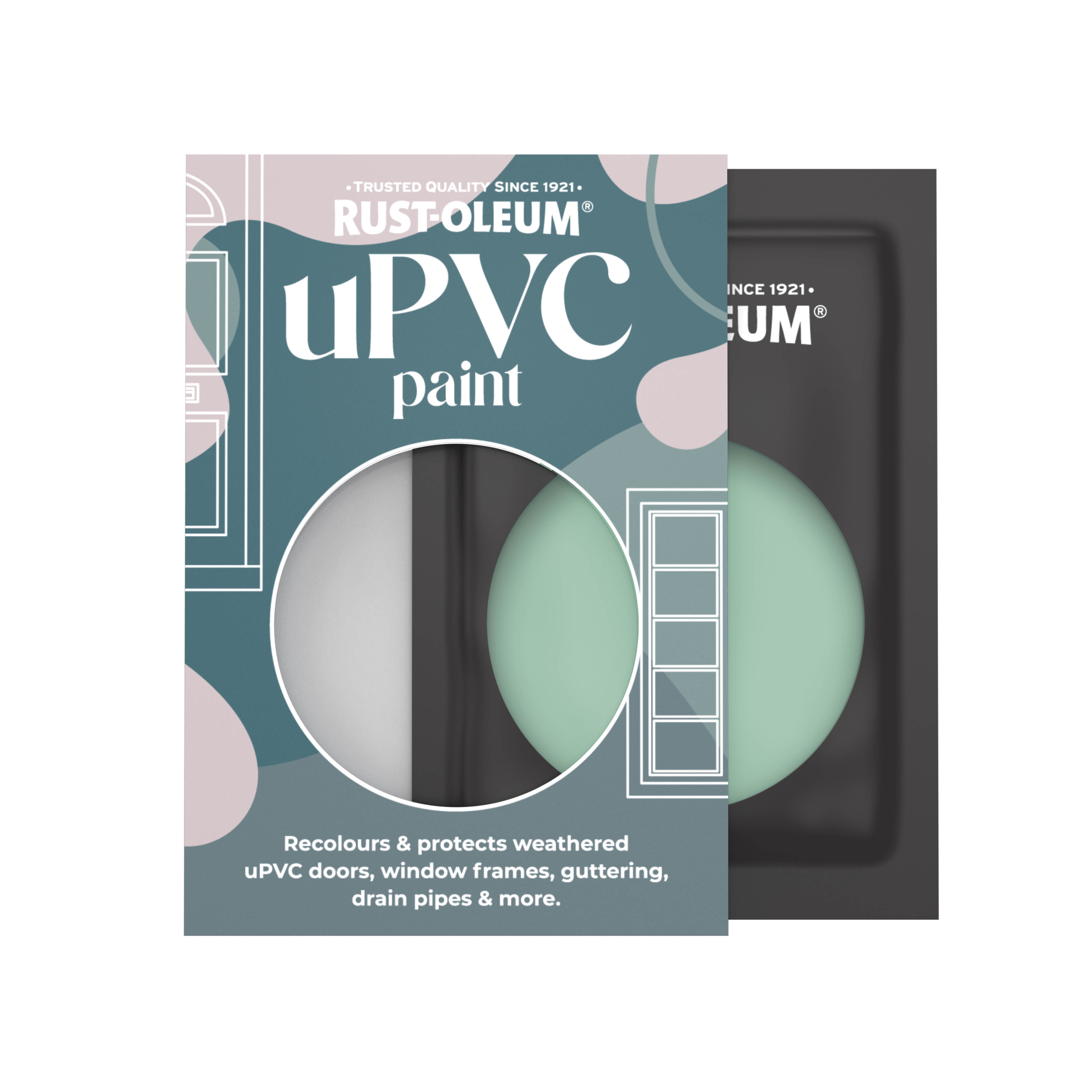 uPVC Paint, Matt Finish - WANDERLUST 10ml