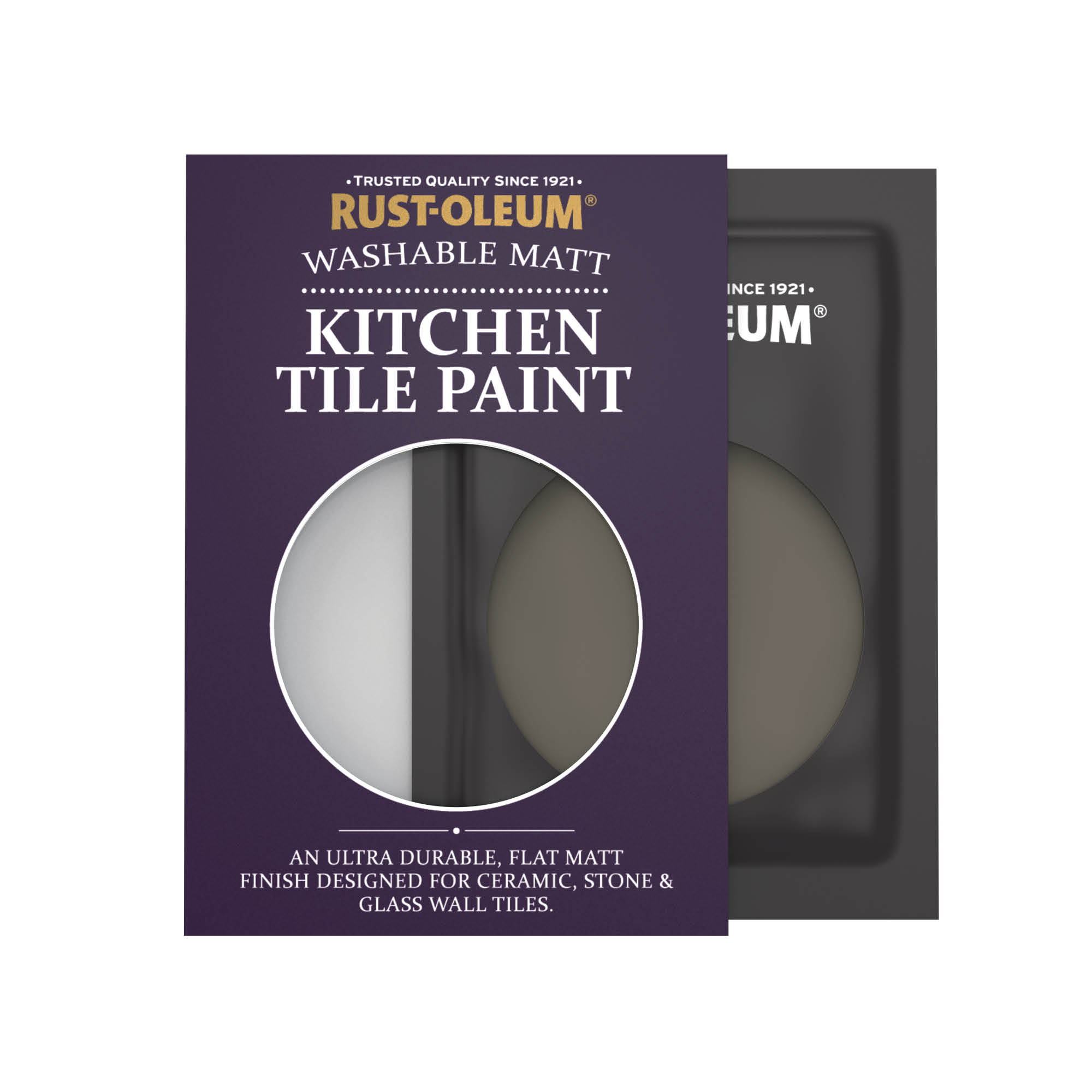 Kitchen Tile Paint, Matt Finish - Fallow 10ml