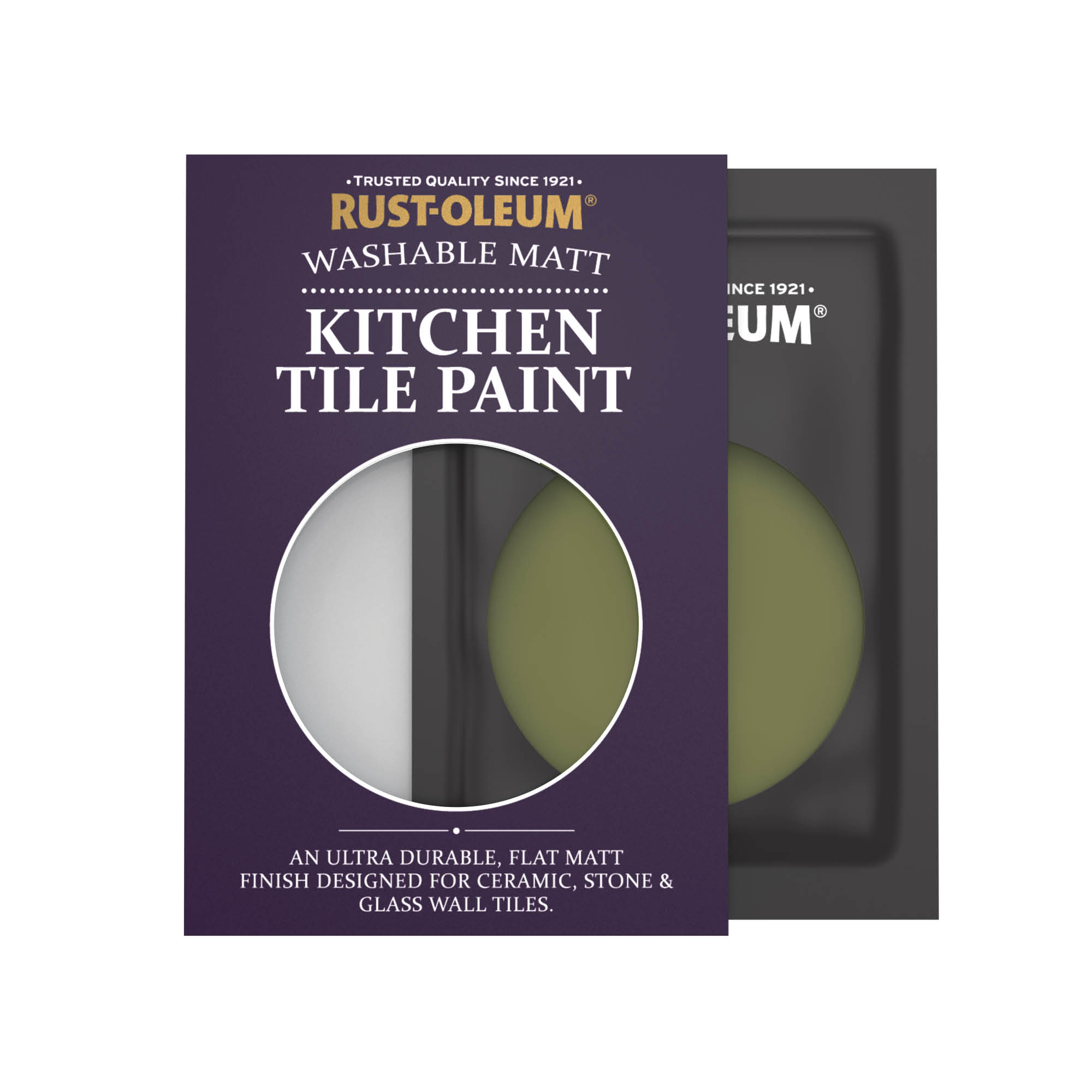 Kitchen Tile Paint, Matt Finish - Jasper 10ml