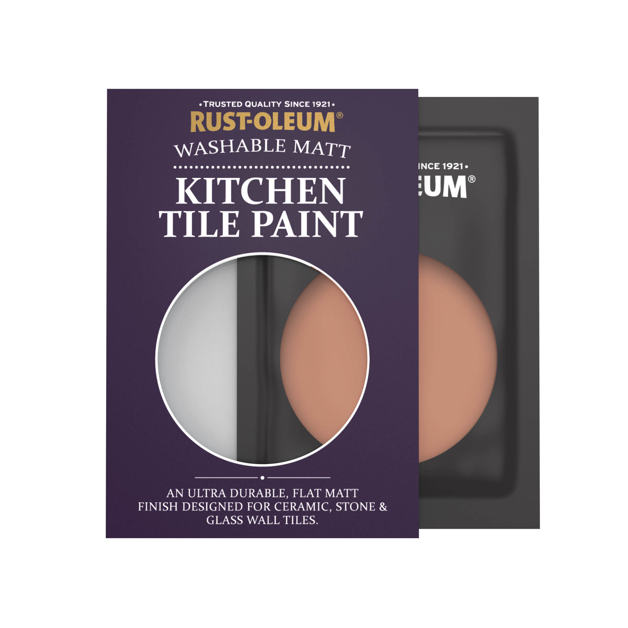 Kitchen Tile Paint, Matt Finish - Siena 10ml