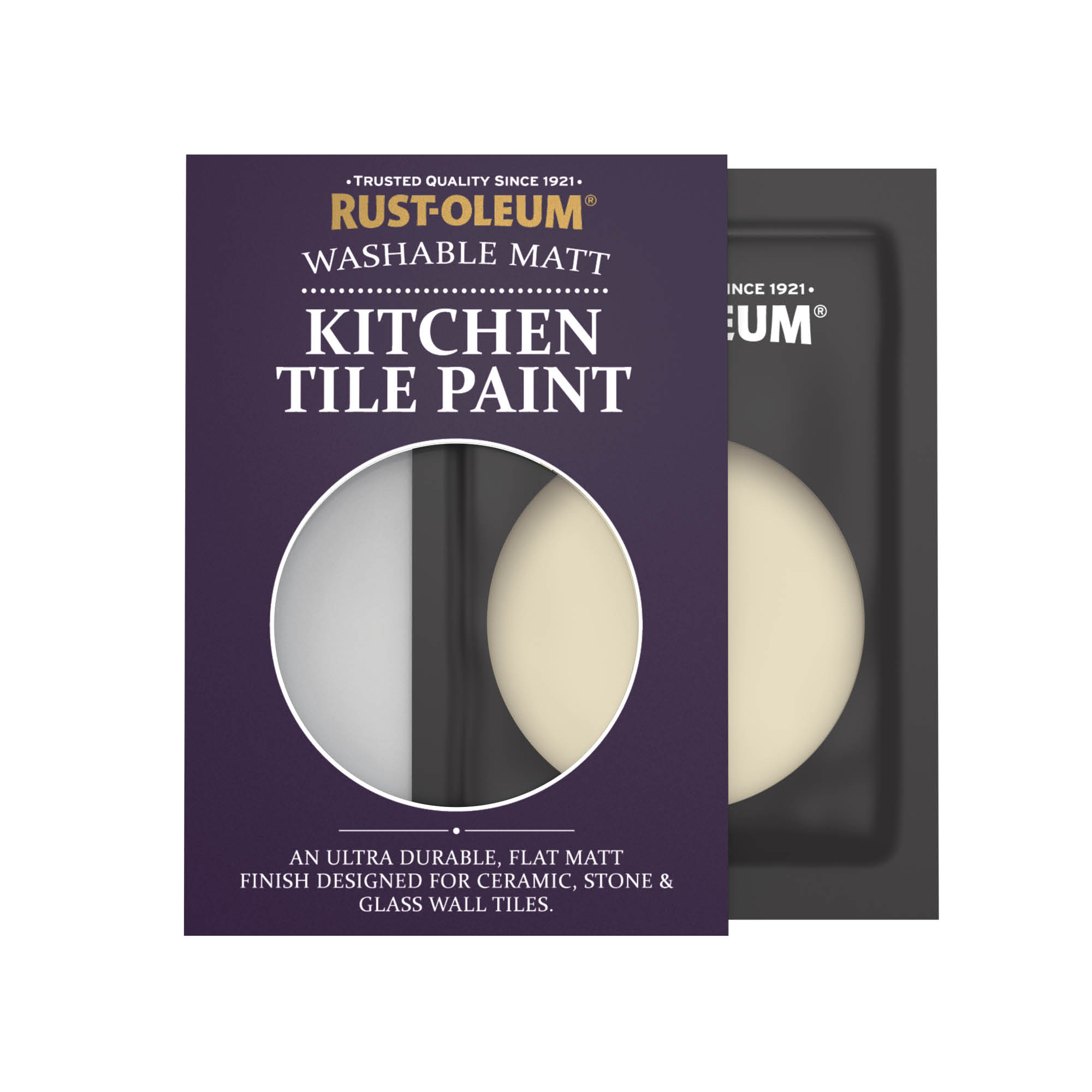 Kitchen Tile Paint, Matt Finish - Sandhaven 10ml