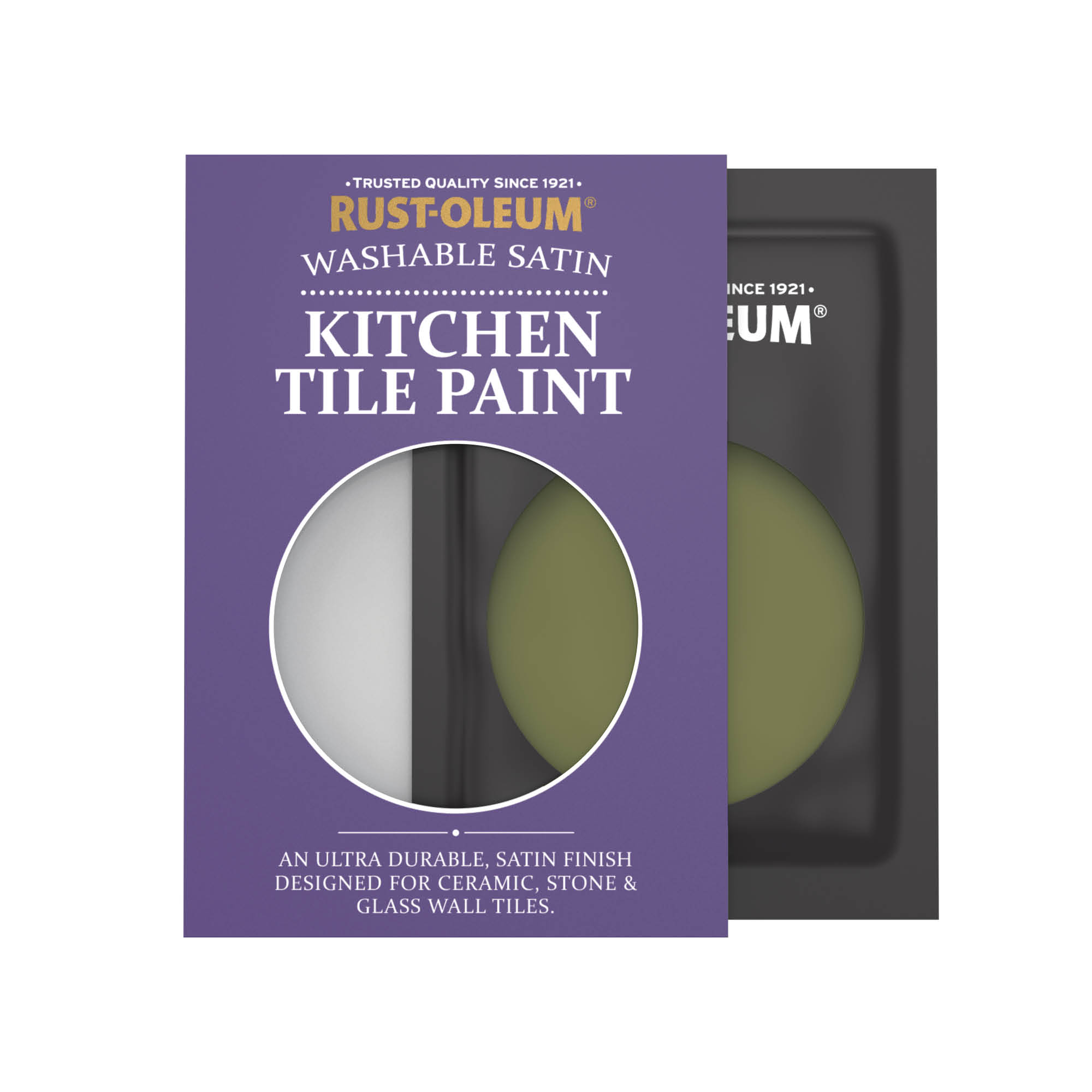 Kitchen Tile Paint, Satin Finish - Jasper 10ml