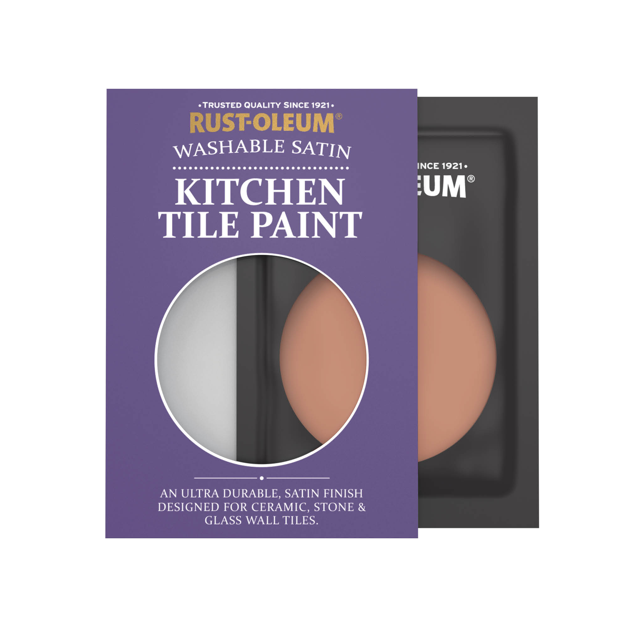 Kitchen Tile Paint, Satin Finish - Siena 10ml