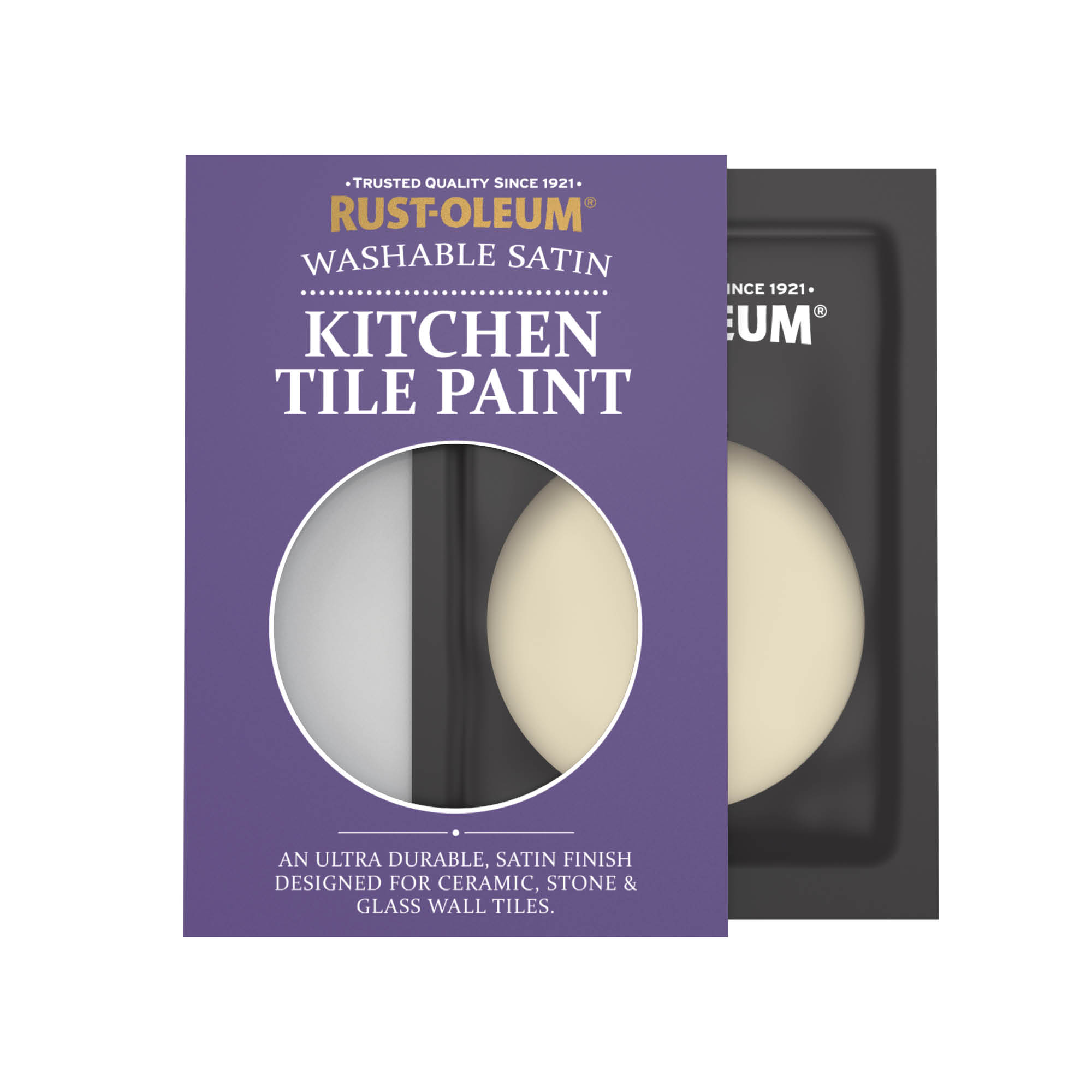 Kitchen Tile Paint, Satin Finish - Sandhaven 10ml