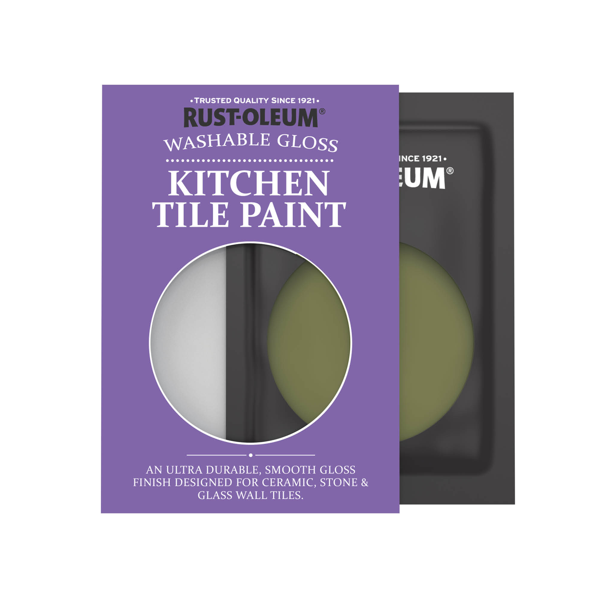 Kitchen Tile Paint, Gloss Finish - Jasper 10ml
