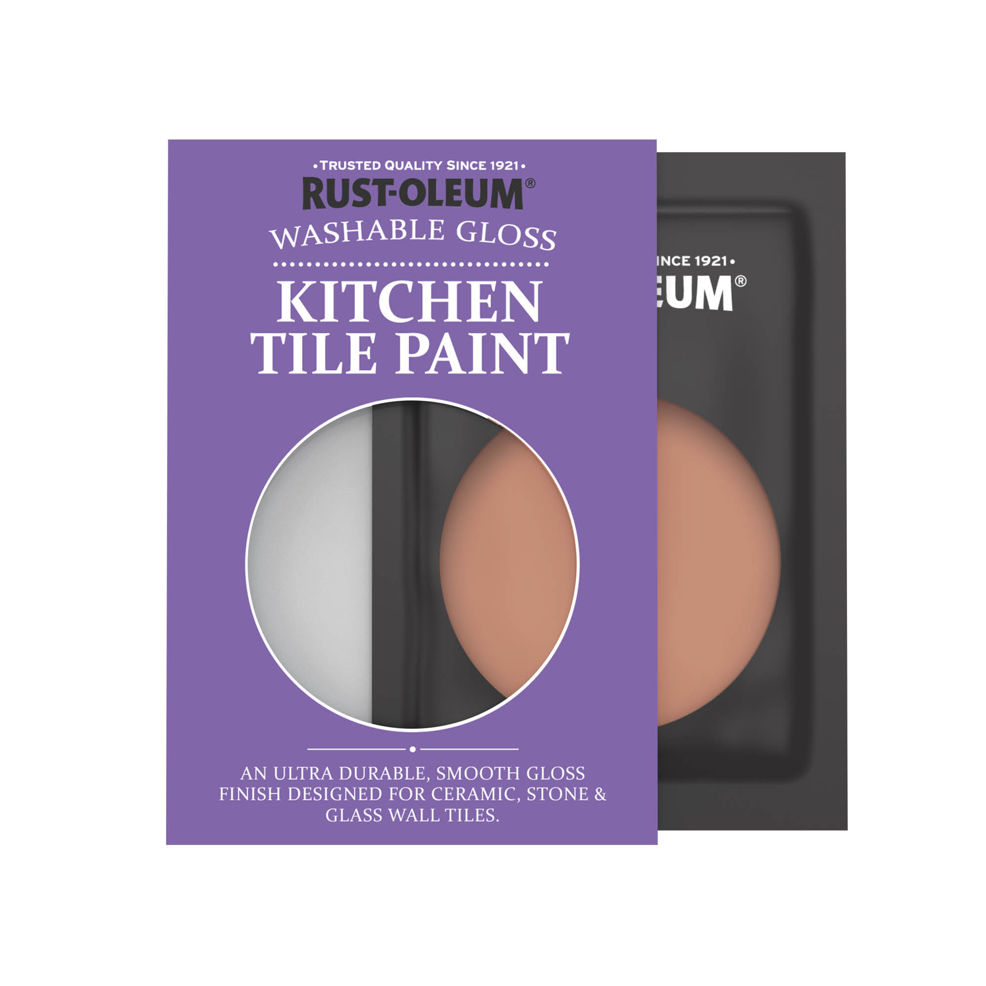 Kitchen Tile Paint, Gloss Finish - Siena 10ml