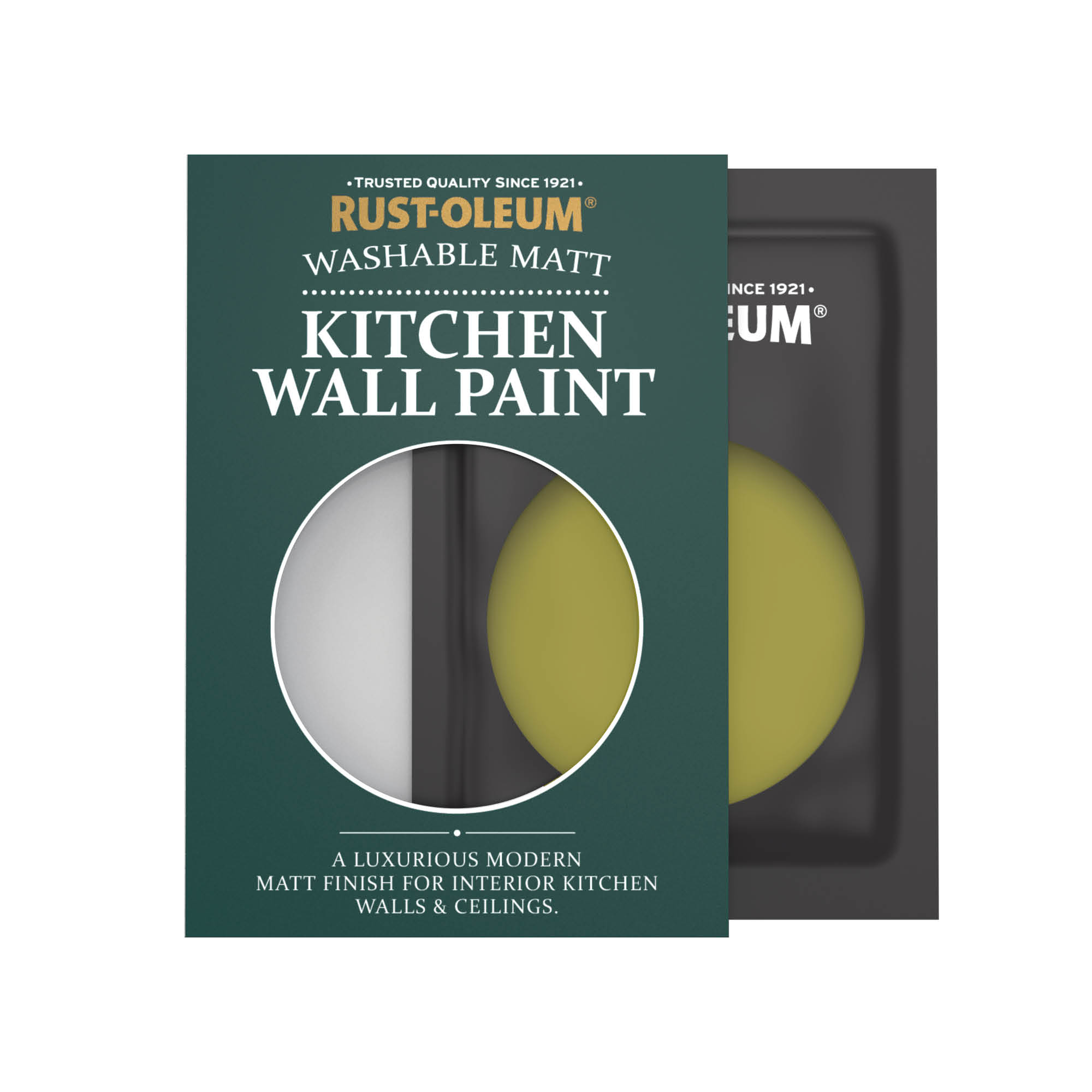 Kitchen Wall & Ceiling Paint - Pickled Olive 10ml