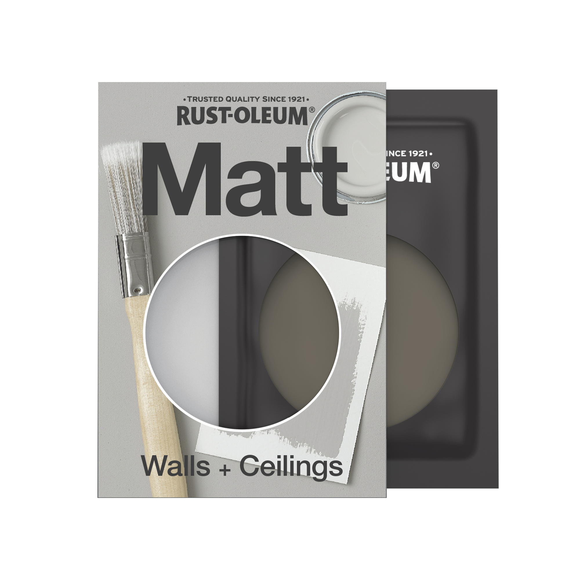 Washable Matt Wall Paint - Fallow 10ml