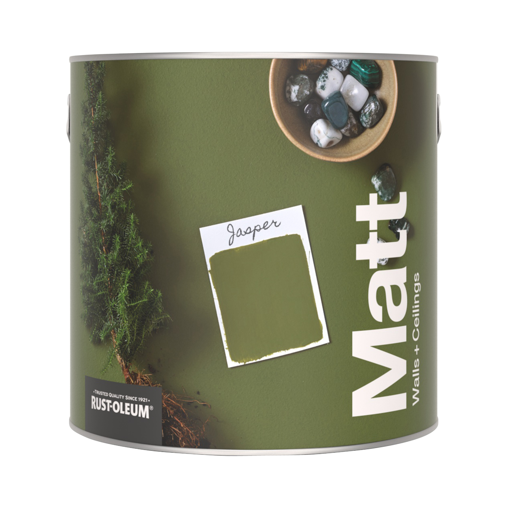 Washable Matt Wall Paint - Jasper 2.5L