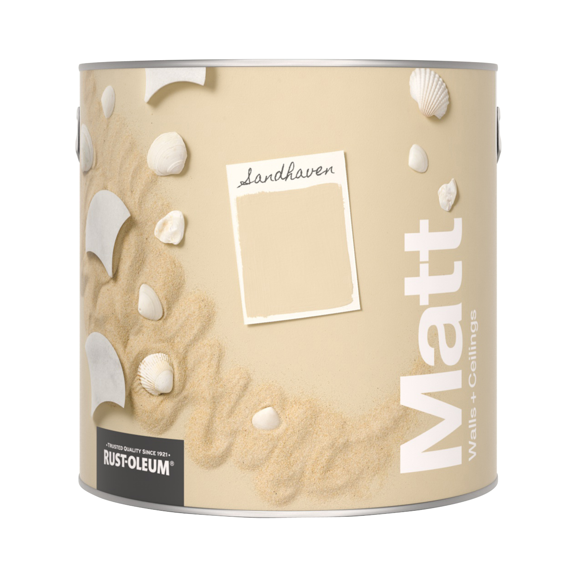 Washable Matt Wall Paint - Sandhaven 2.5L