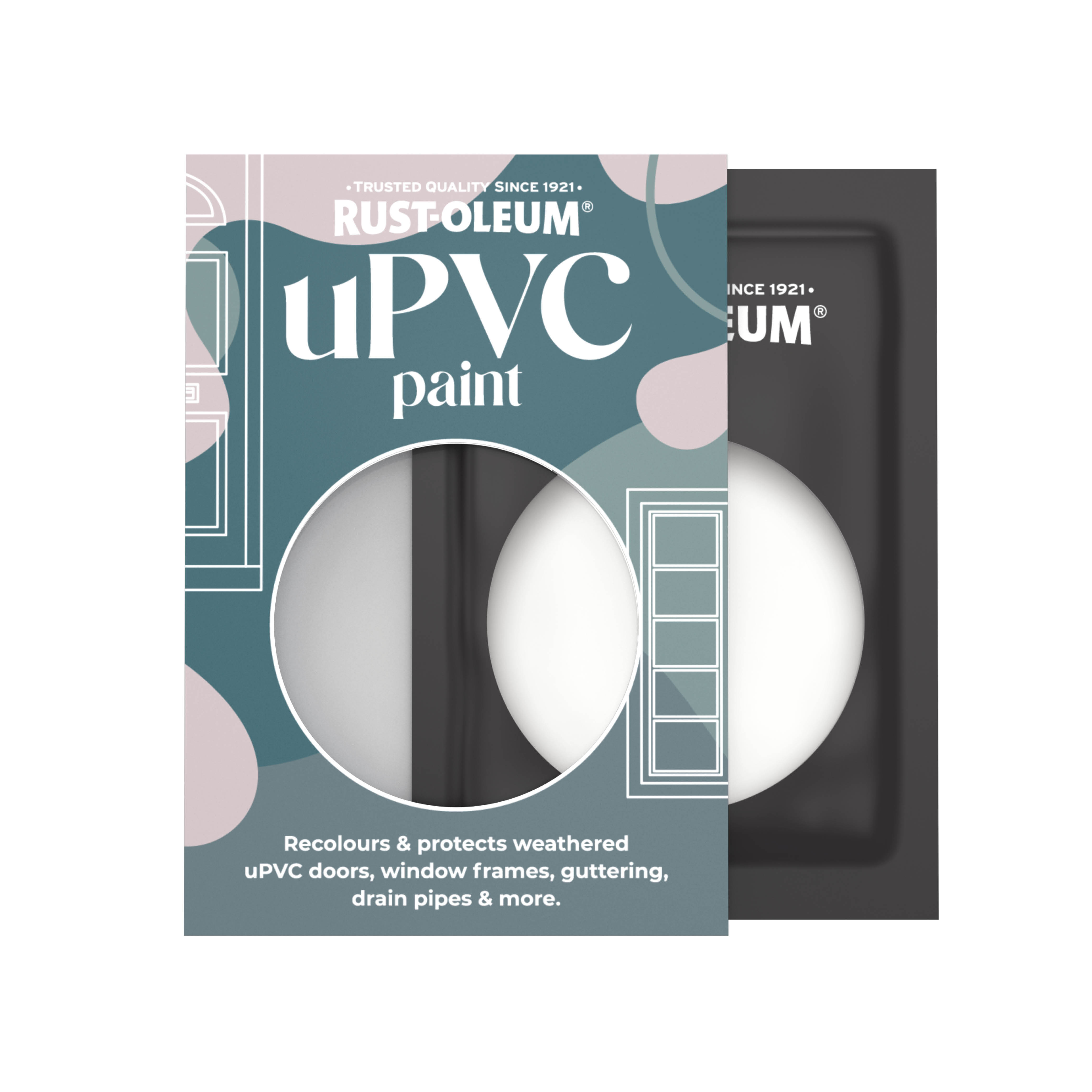 uPVC Paint, Matt Finish - CHALK WHITE 10ml