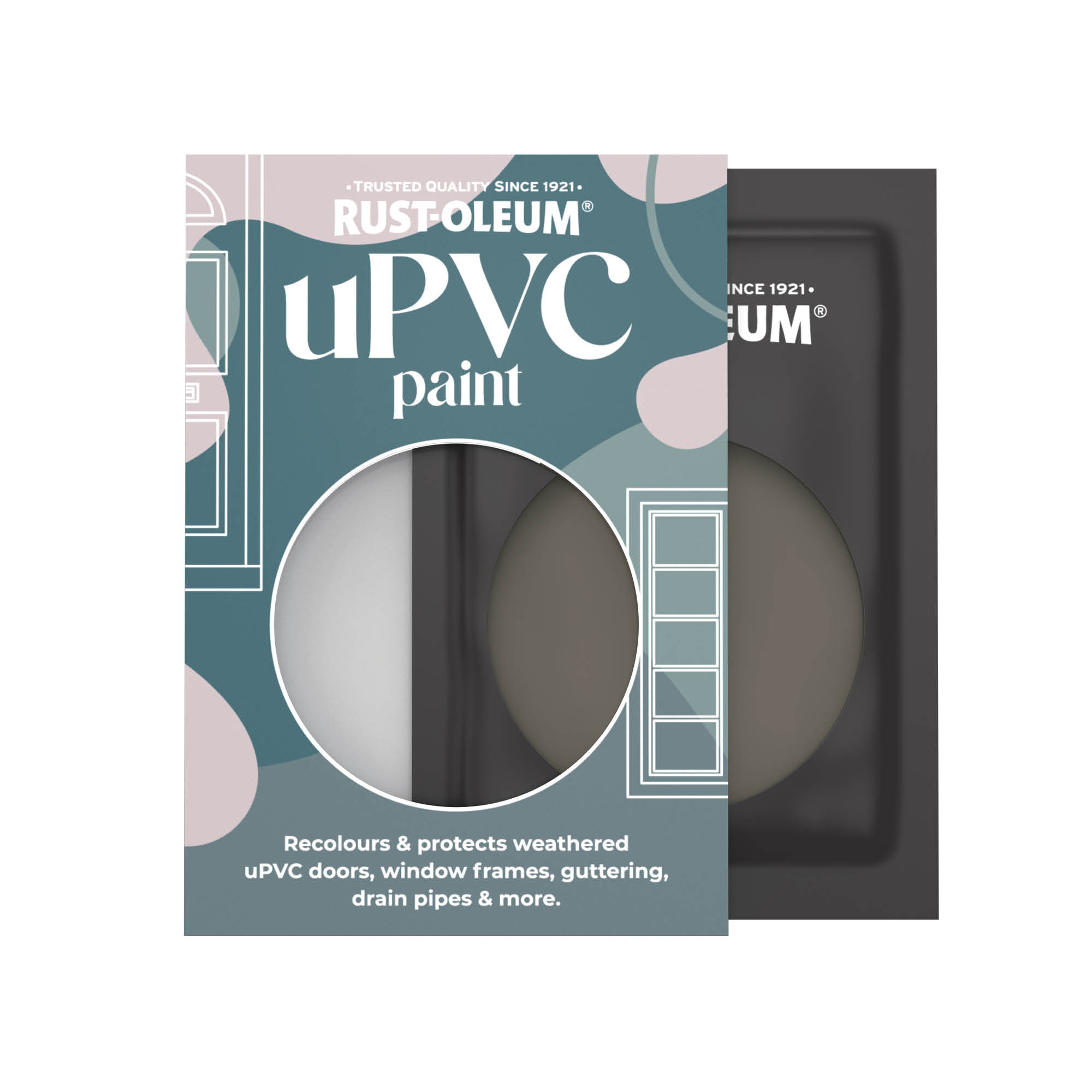 uPVC Paint, Satin Finish - Fallow 10ml