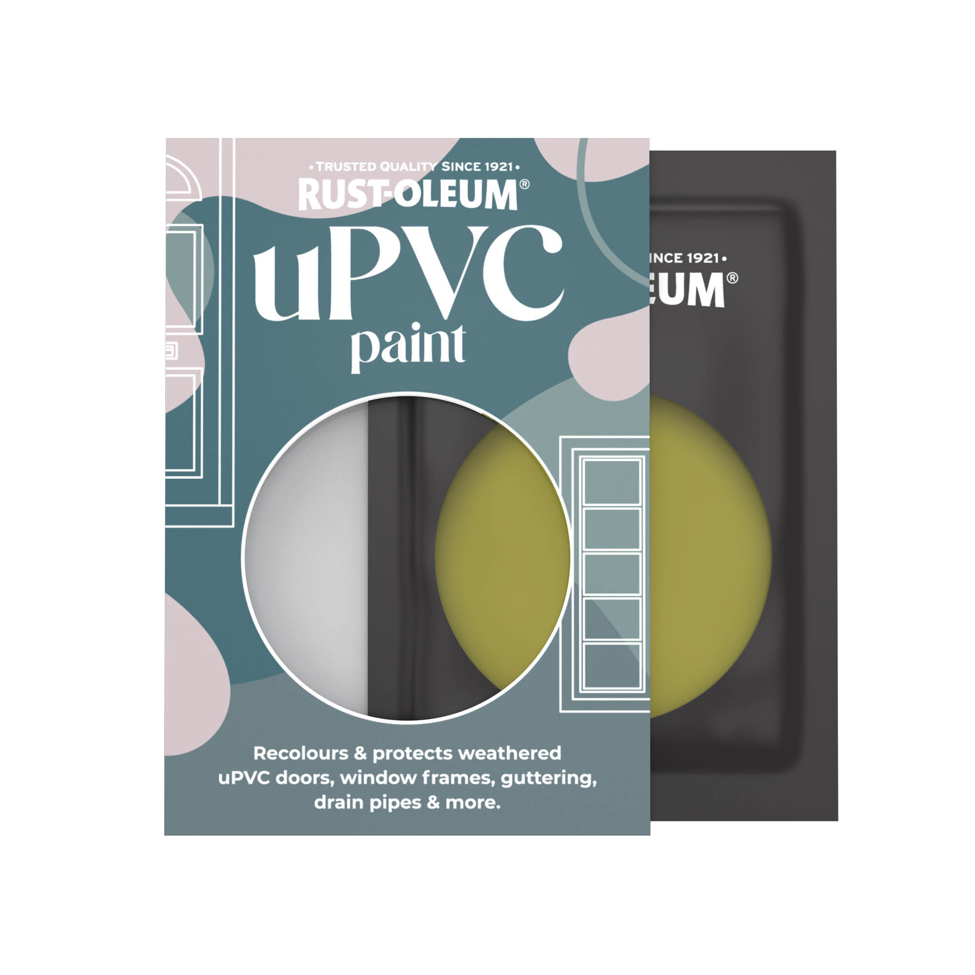uPVC Paint, Satin Finish - Pickled Olive 10ml