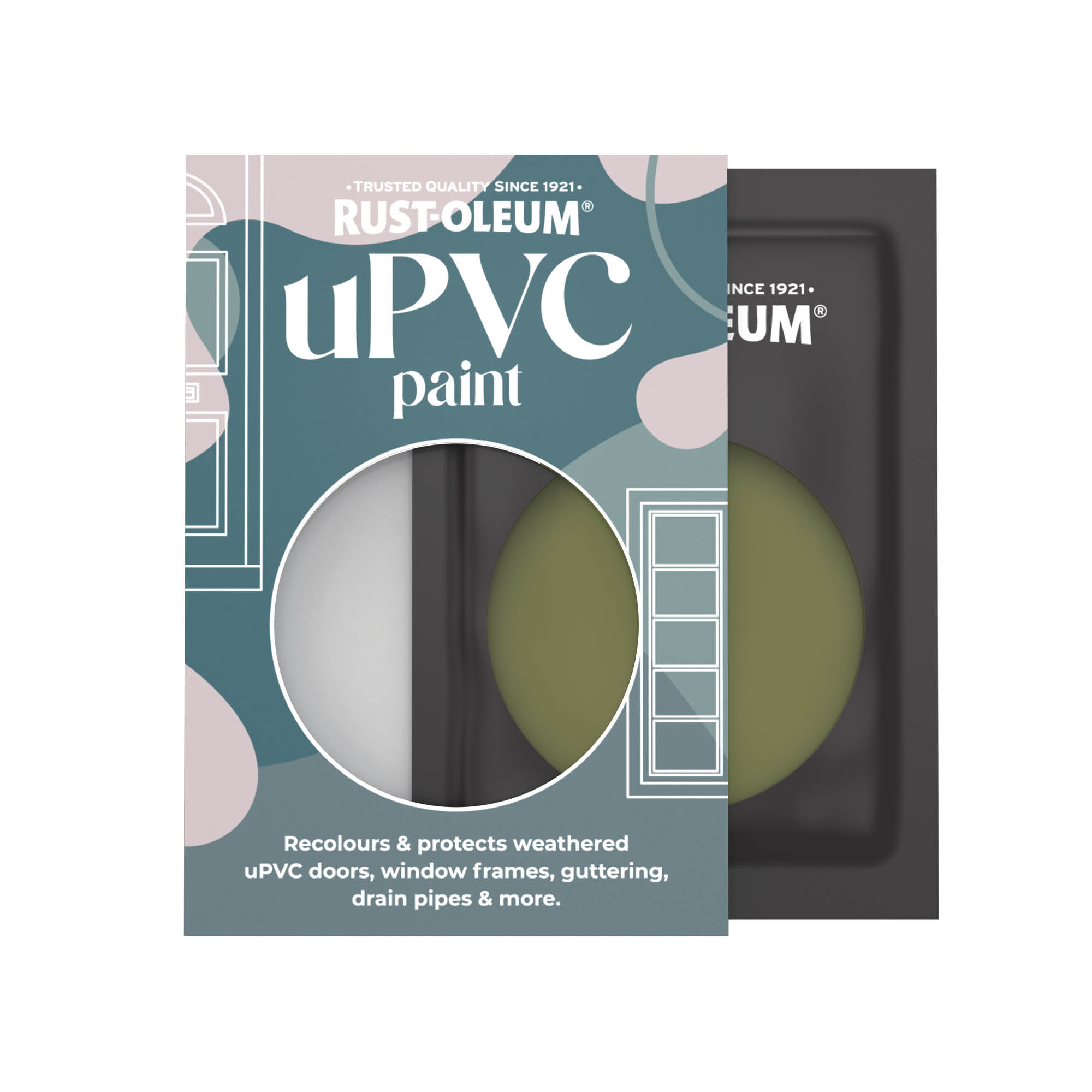 uPVC Paint, Gloss Finish - Jasper 10ml