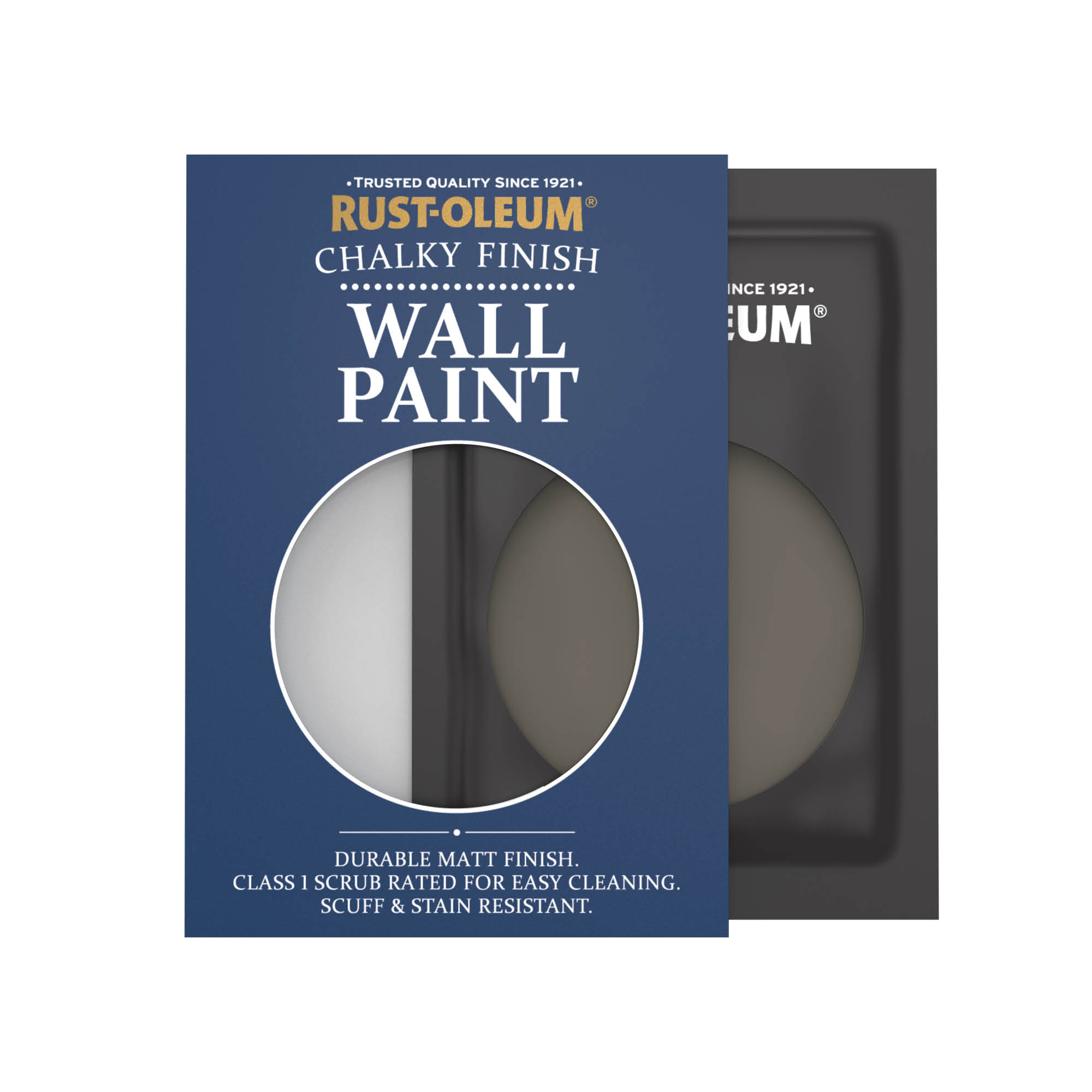 Chalky Finish Wall & Ceiling Paint - Fallow 10ml