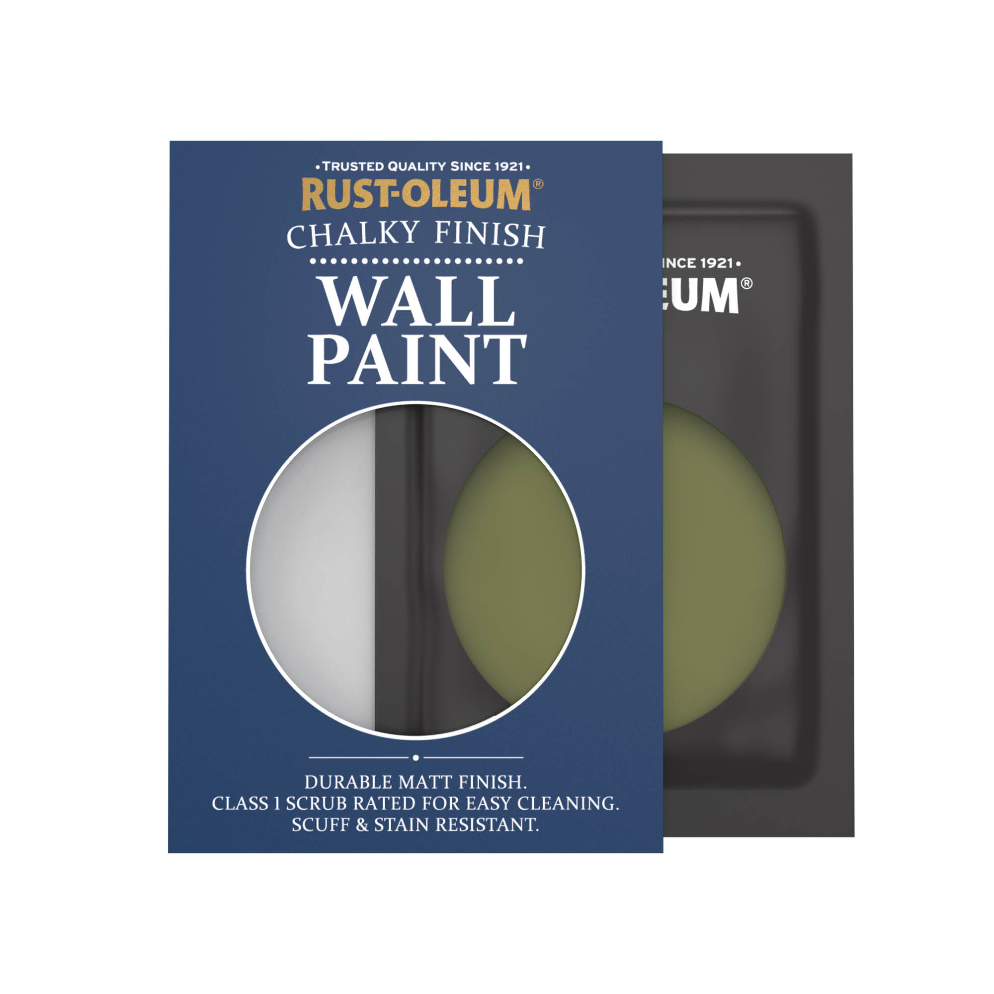 Chalky Finish Wall & Ceiling Paint - Jasper 10ml