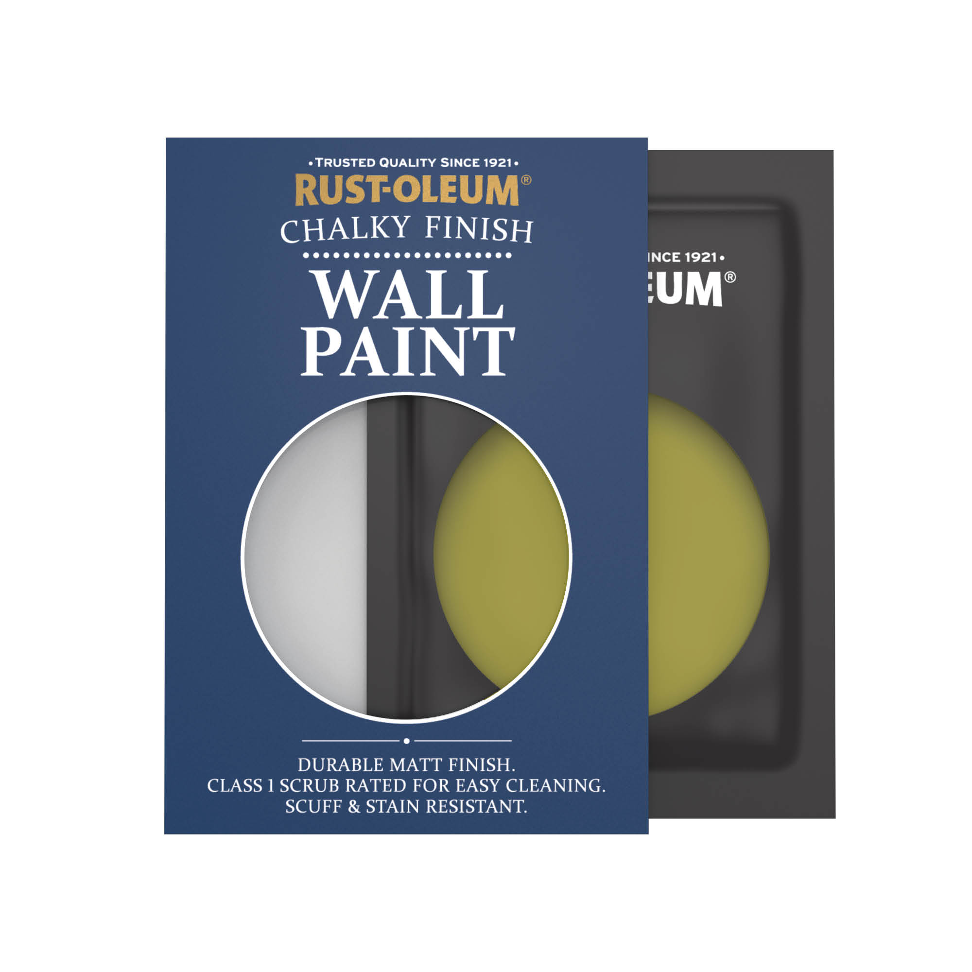 Chalky Finish Wall & Ceiling Paint - Pickled Olive 10ml