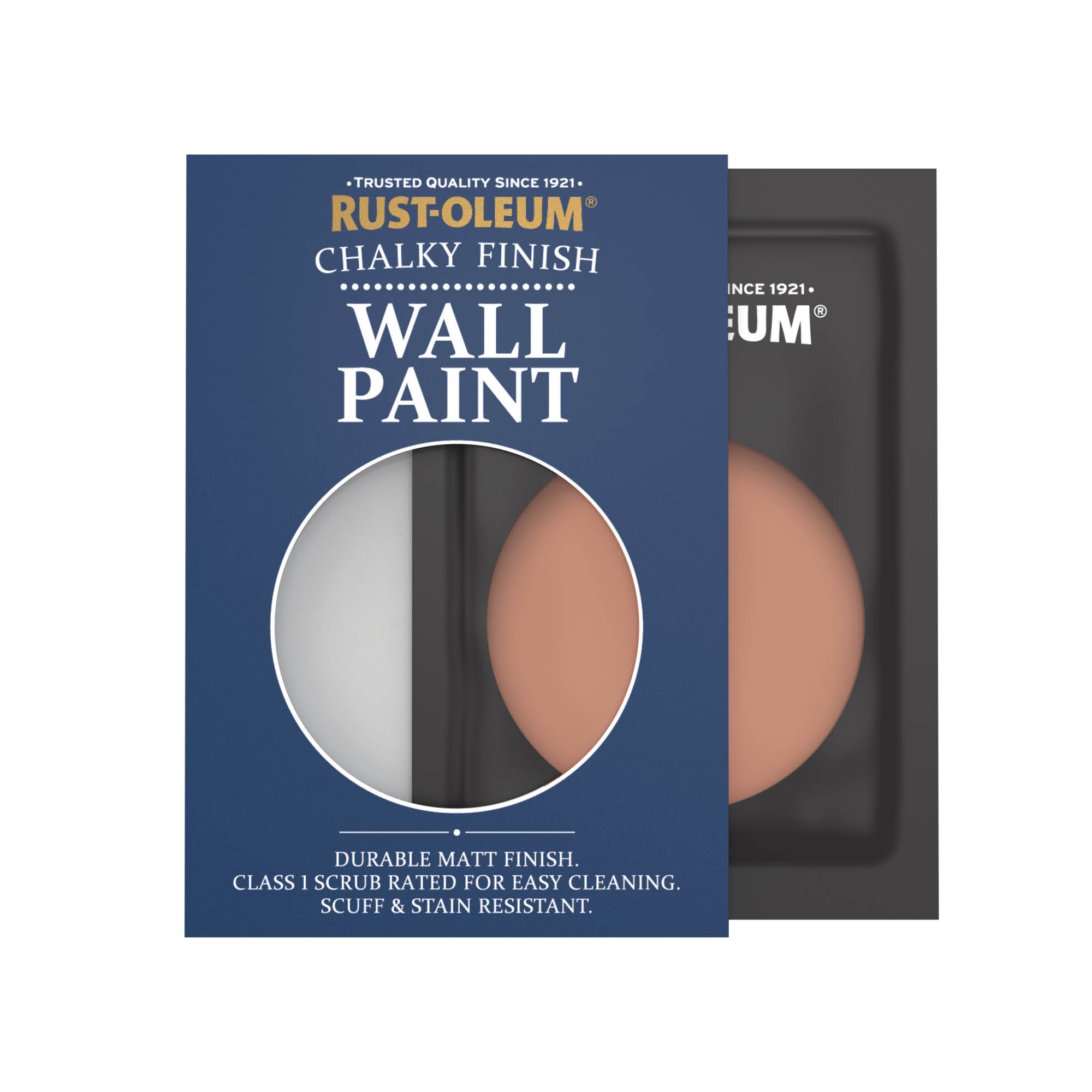 Chalky Finish Wall & Ceiling Paint - Siena 10ml