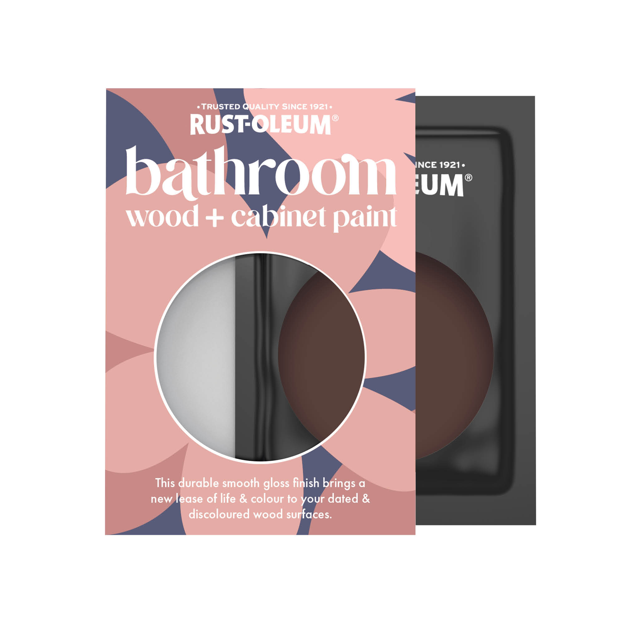 Bathroom Wood & Cabinet Paint, Gloss Finish - Valentina 10ml