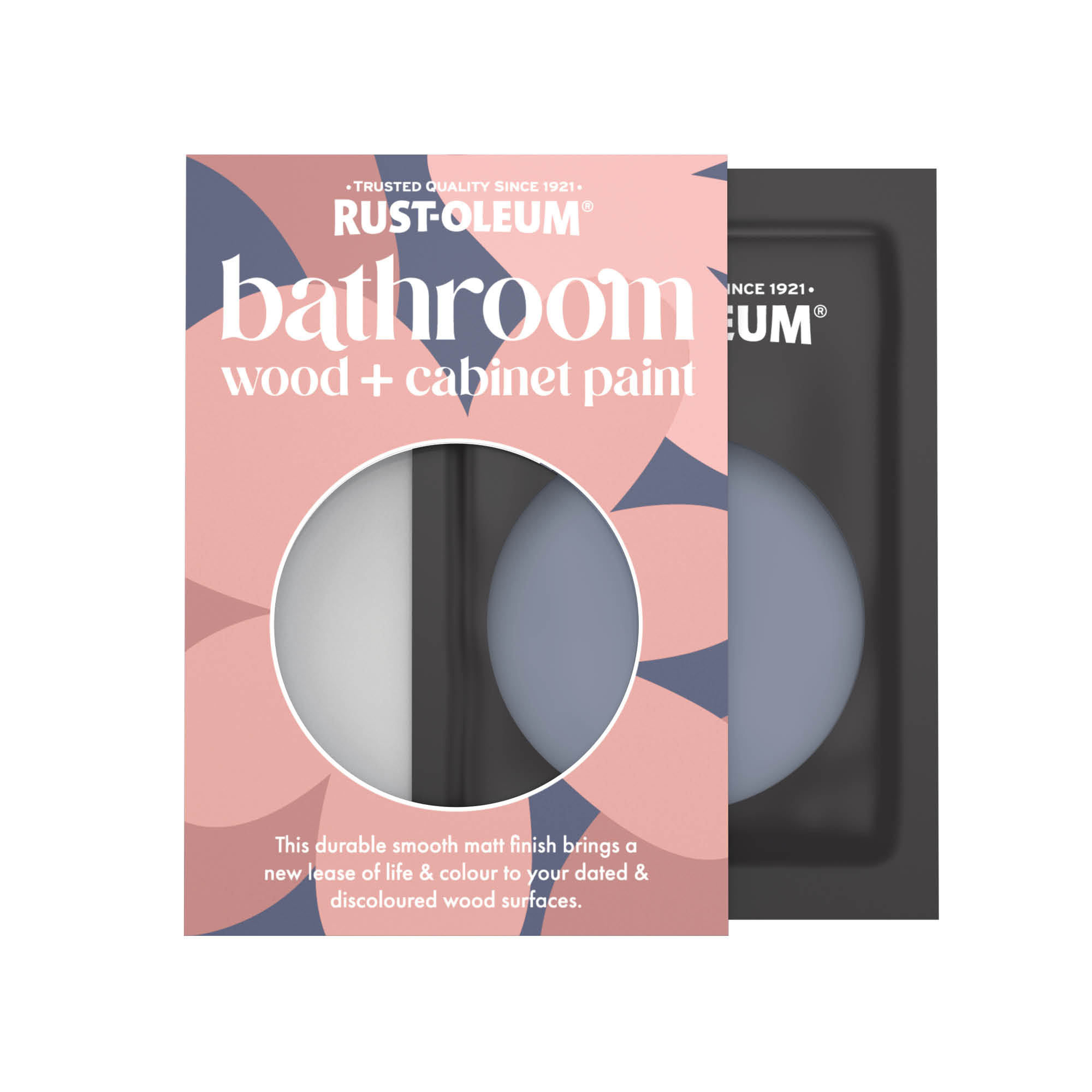 Bathroom Wood & Cabinet Paint, Matt Finish - Hush 10ml
