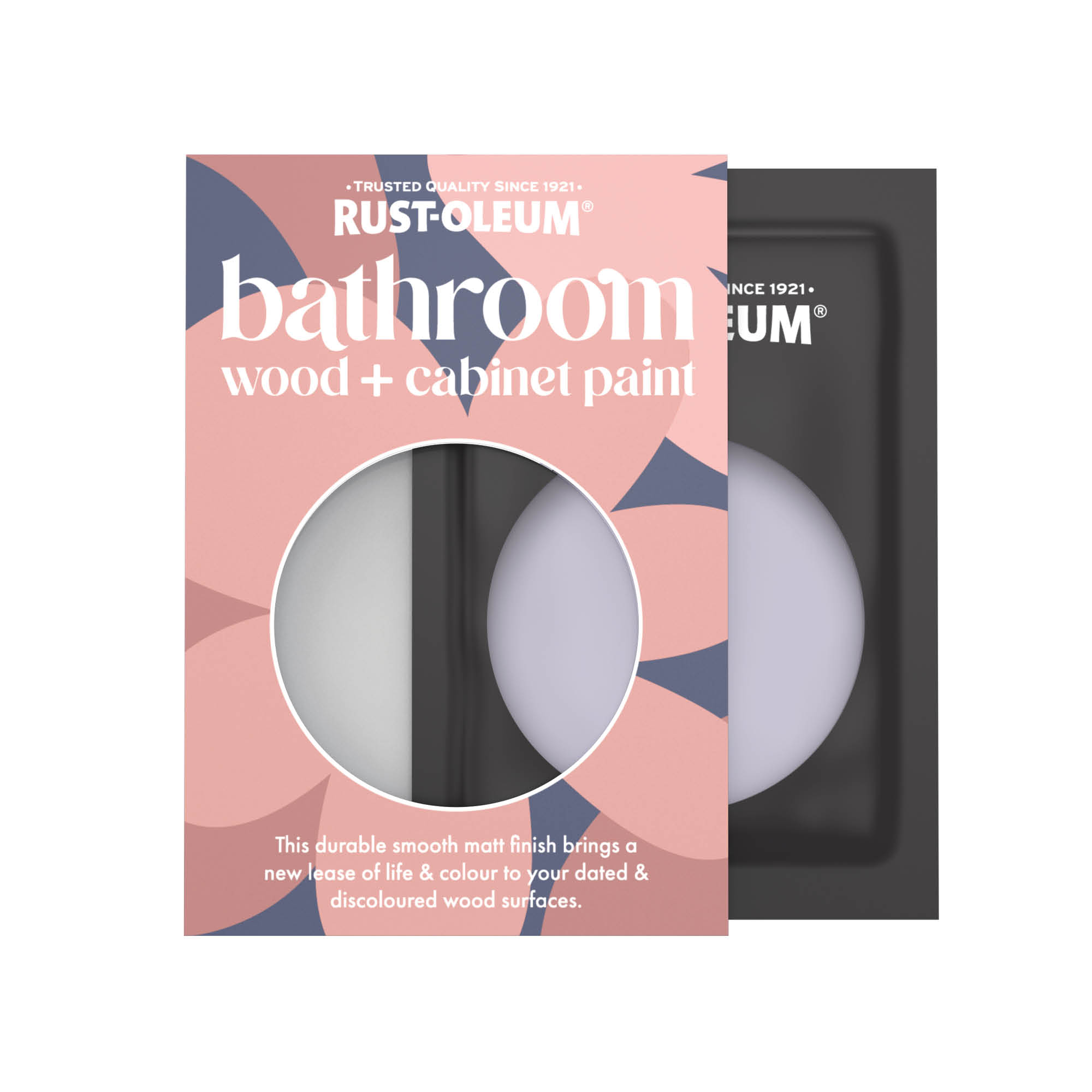 Bathroom Wood & Cabinet Paint, Matt Finish - Wisteria 10ml