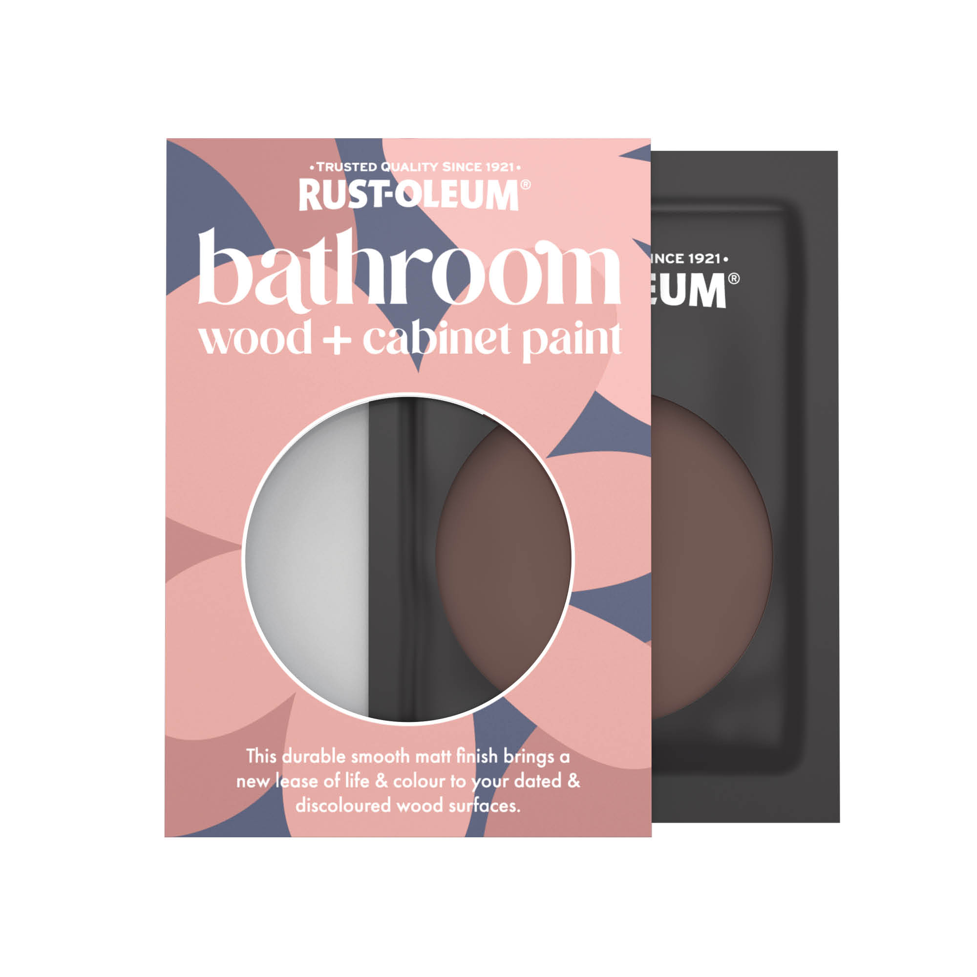 Bathroom Wood & Cabinet Paint, Matt Finish - Valentina 10ml