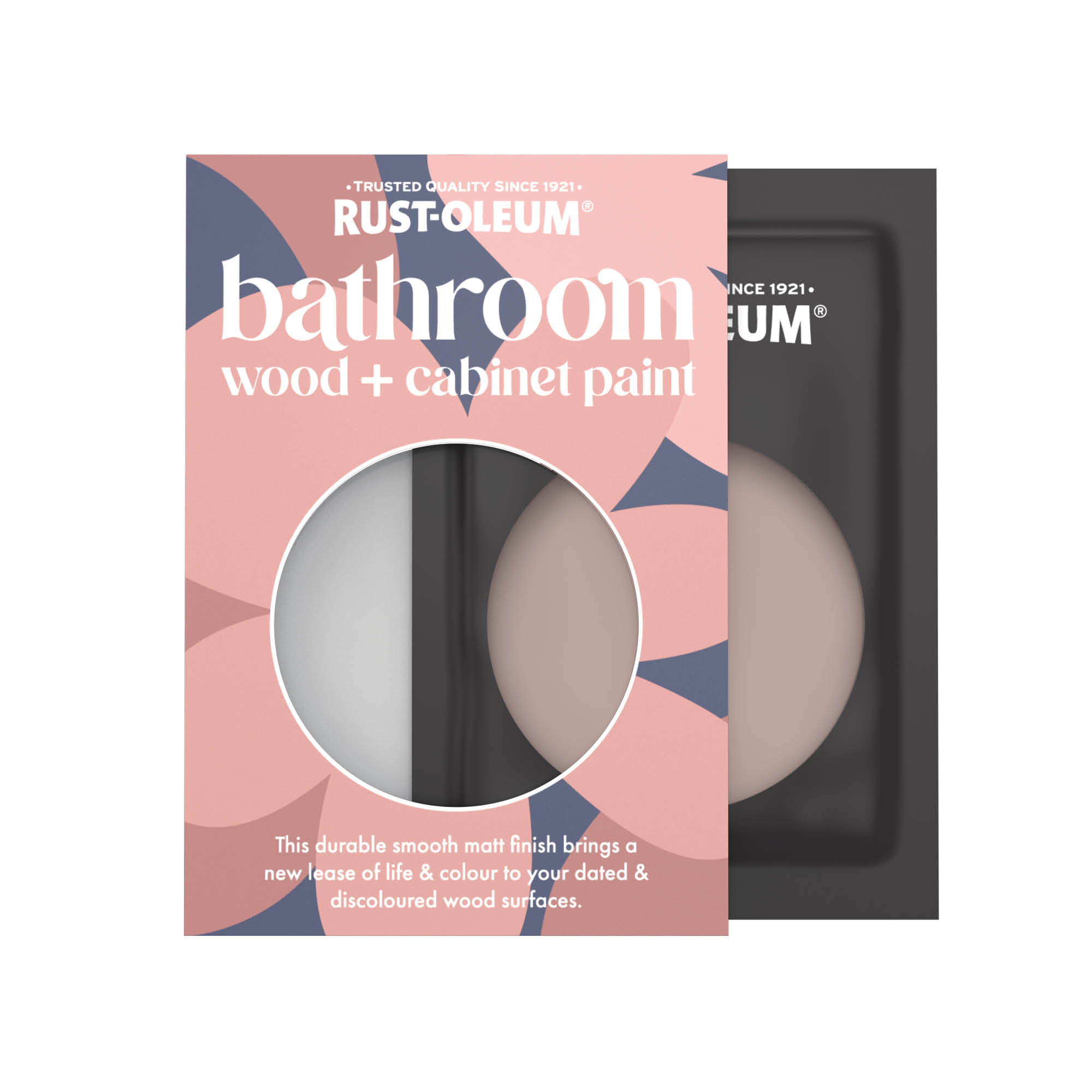 Bathroom Wood & Cabinet Paint, Matt Finish - Haversham 10ml