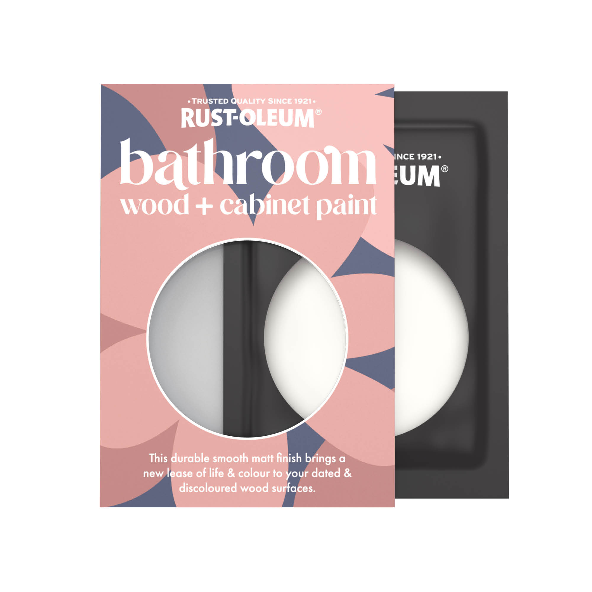 Bathroom Wood & Cabinet Paint, Matt Finish - Sweet Nothing 10ml