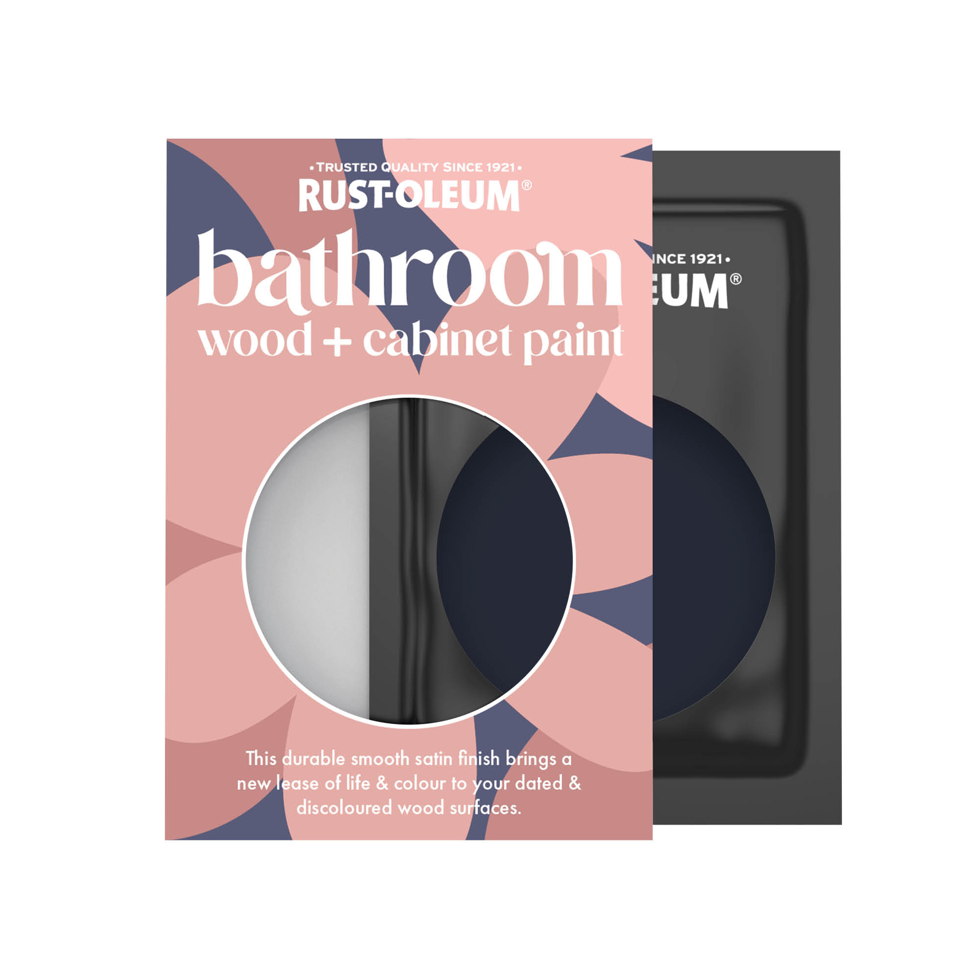 Bathroom Wood & Cabinet Paint, Satin Finish - Odyssey 10ml