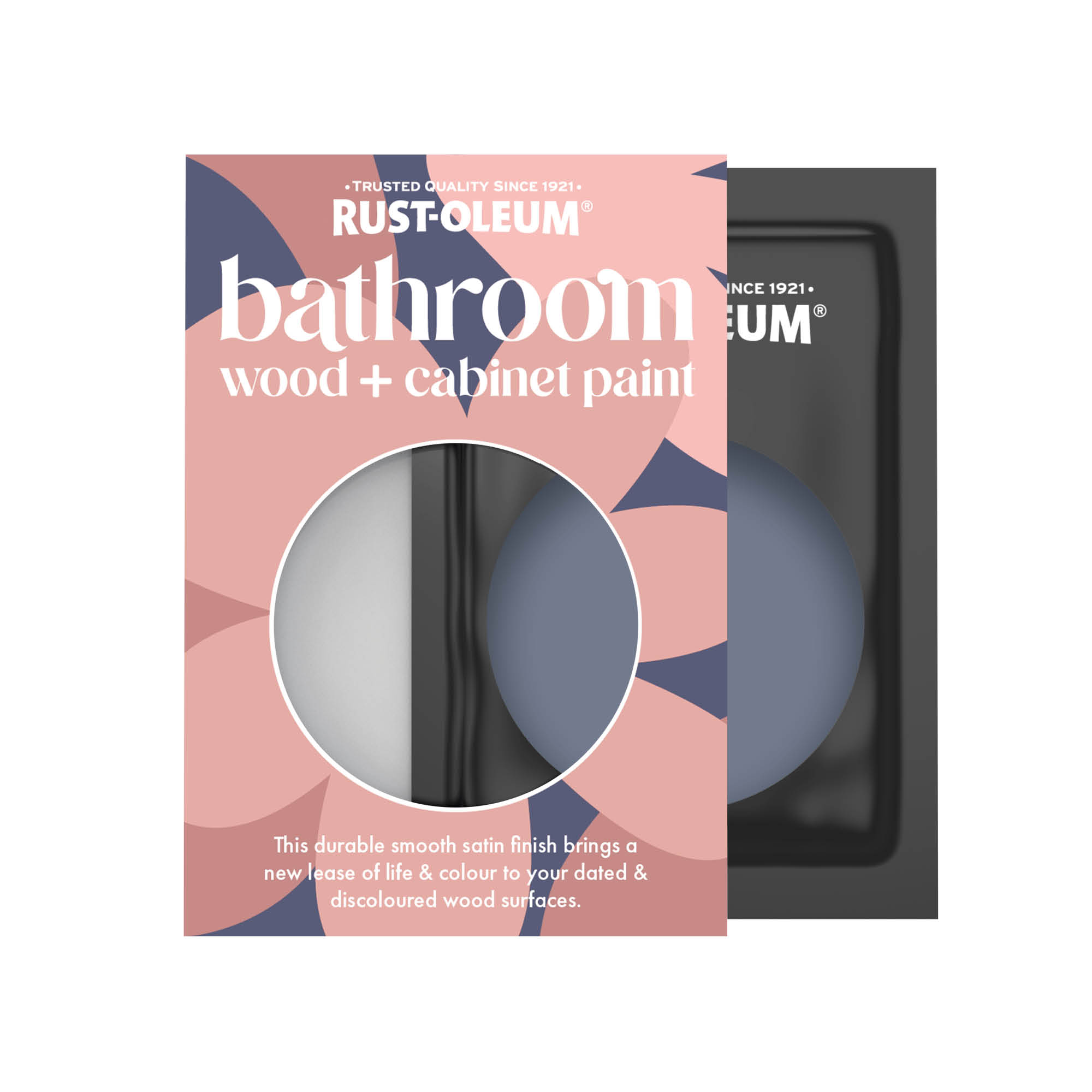 Bathroom Wood & Cabinet Paint, Satin Finish - Hush 10ml