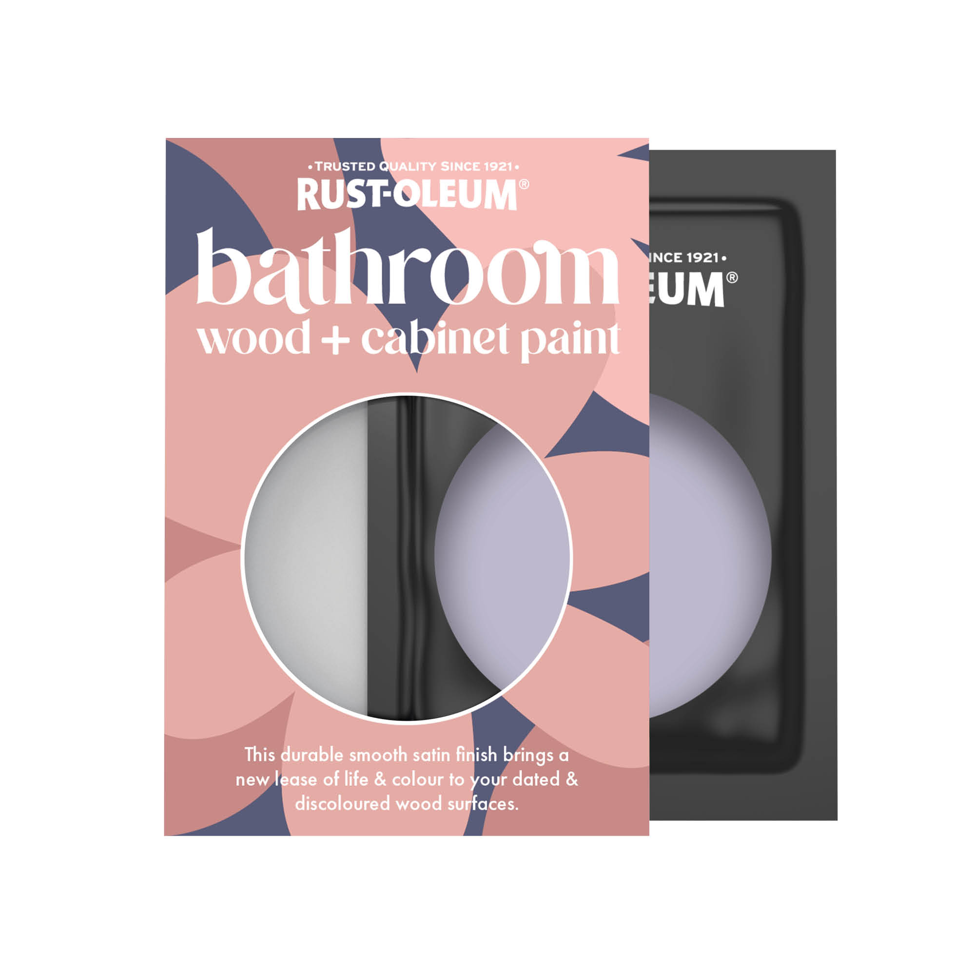 Bathroom Wood & Cabinet Paint, Satin Finish - Wisteria 10ml
