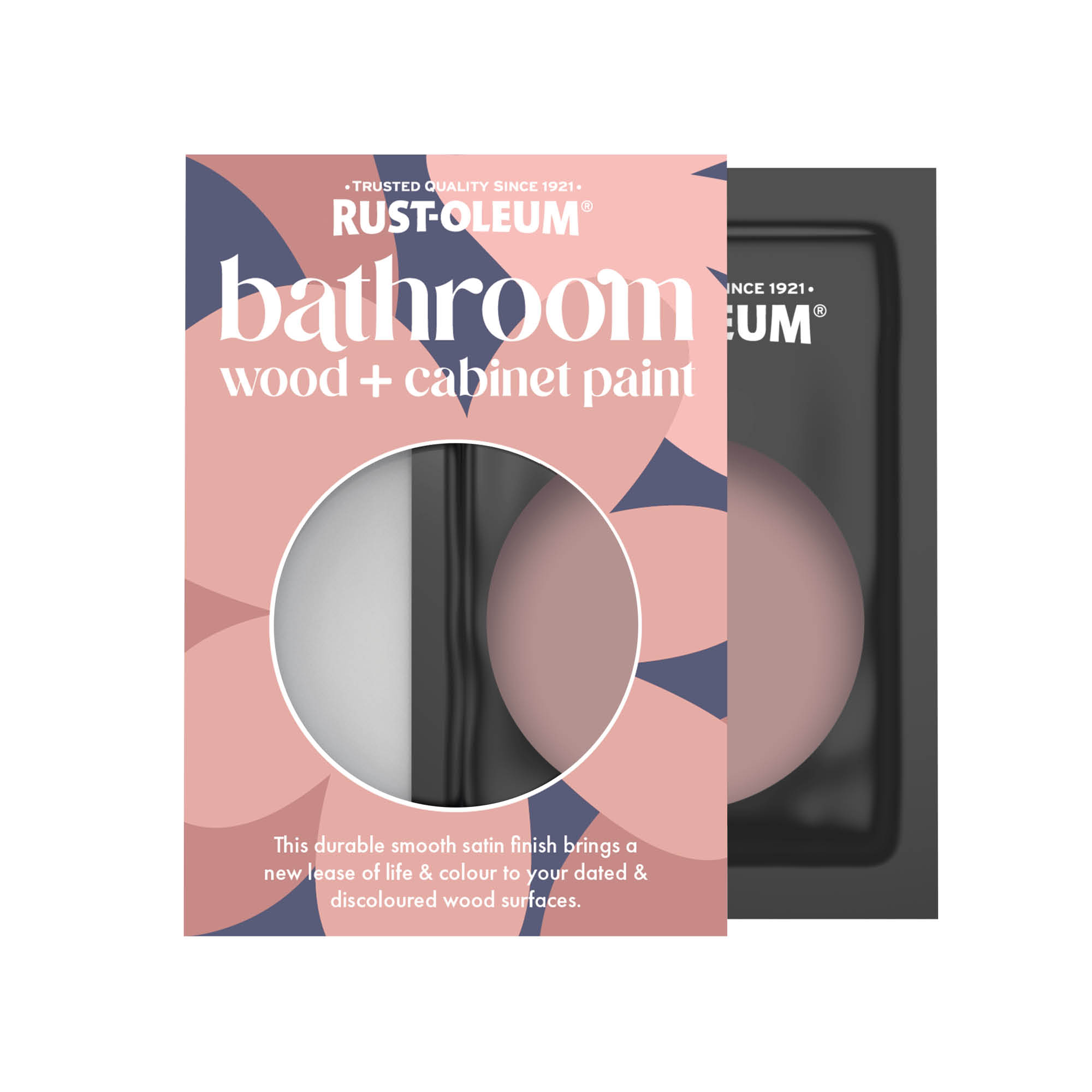 Bathroom Wood & Cabinet Paint, Satin Finish - Heartfelt 10ml