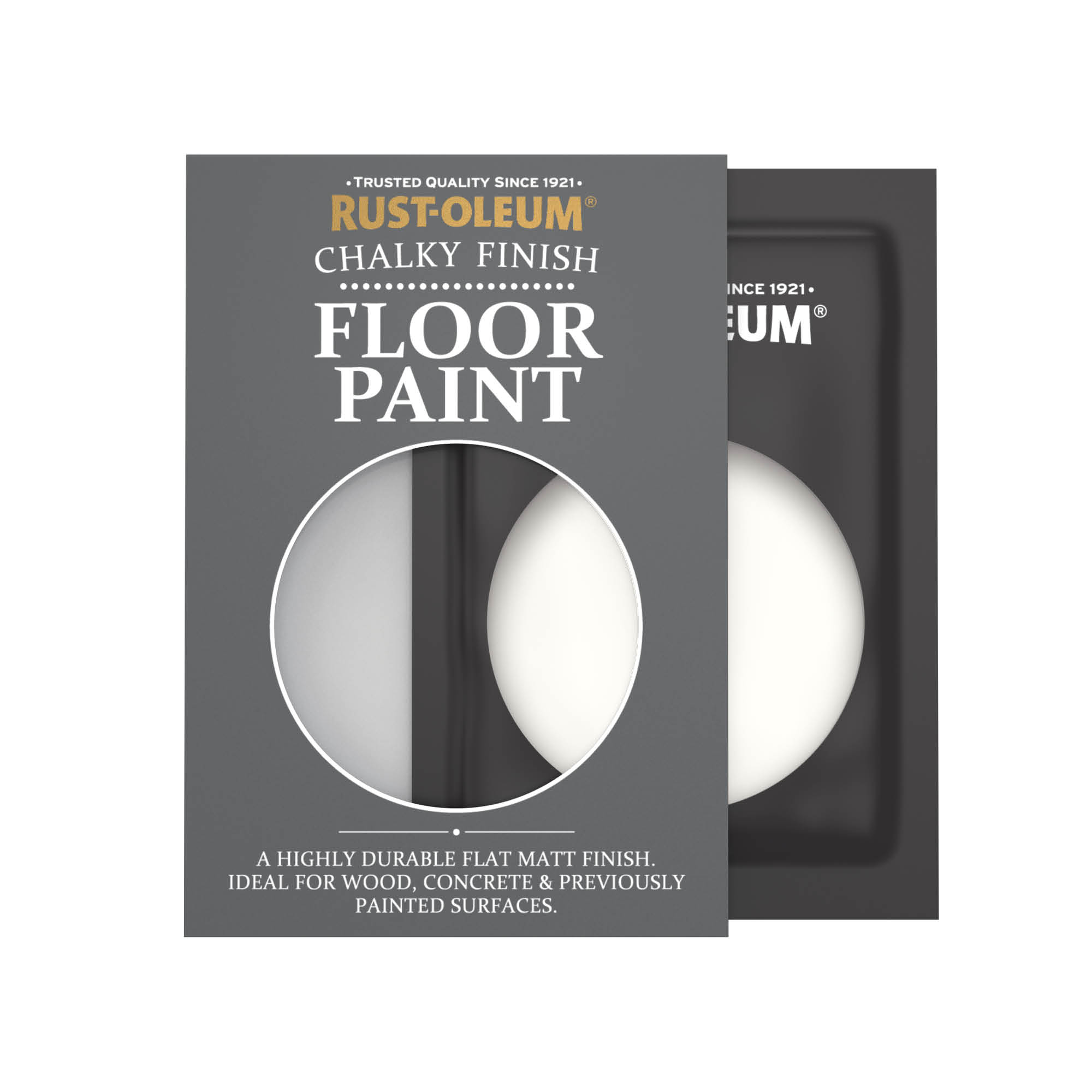 Floor Wood & Concrete Paint, Chalky Finish - Sweet Nothing 10ml