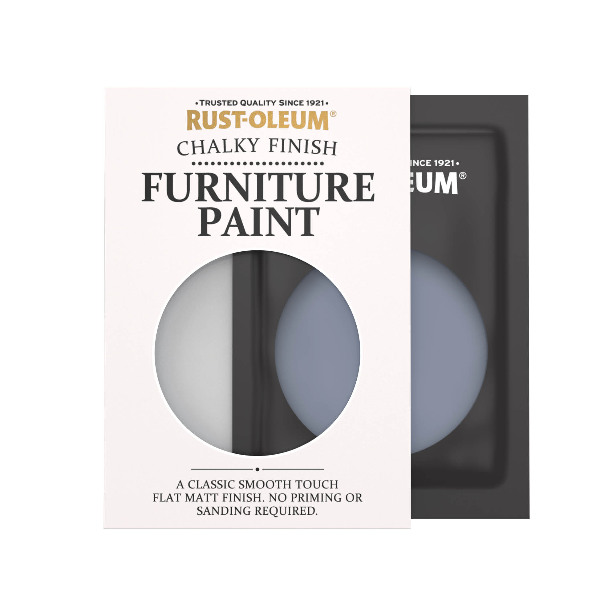 Chalky Furniture Paint - Hush 10ml