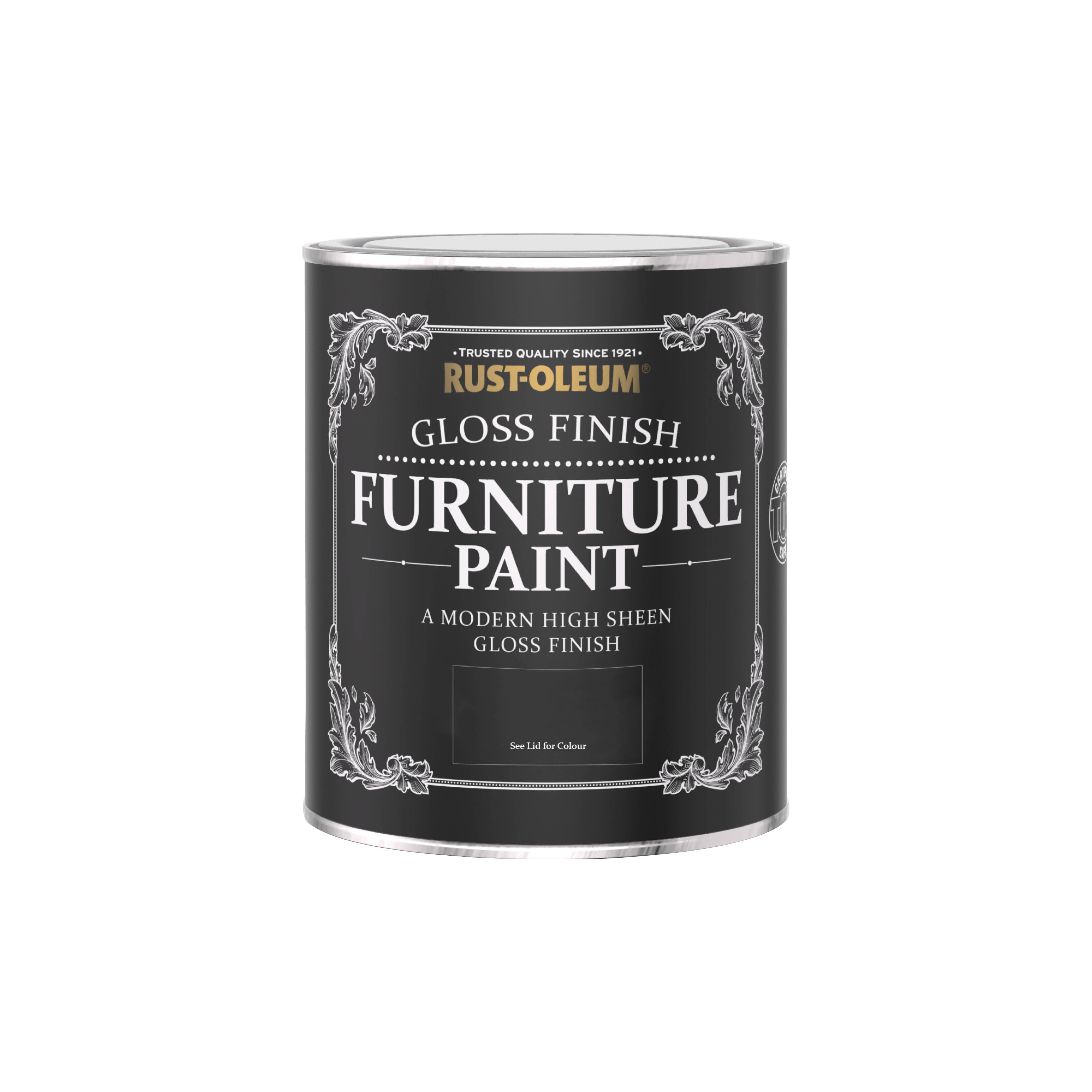 Gloss Furniture Paint - Hush 750ml