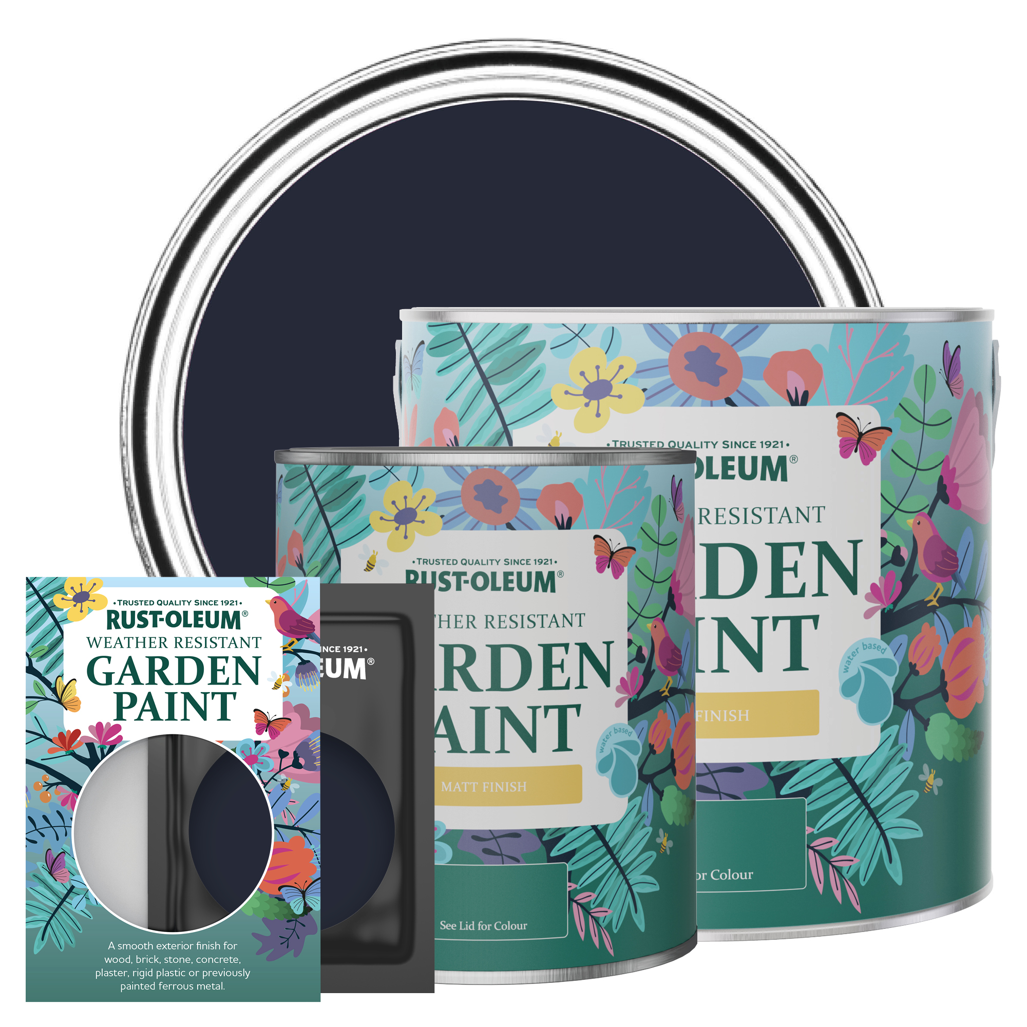 Garden Paint, Matt Finish - Odyssey 10ml