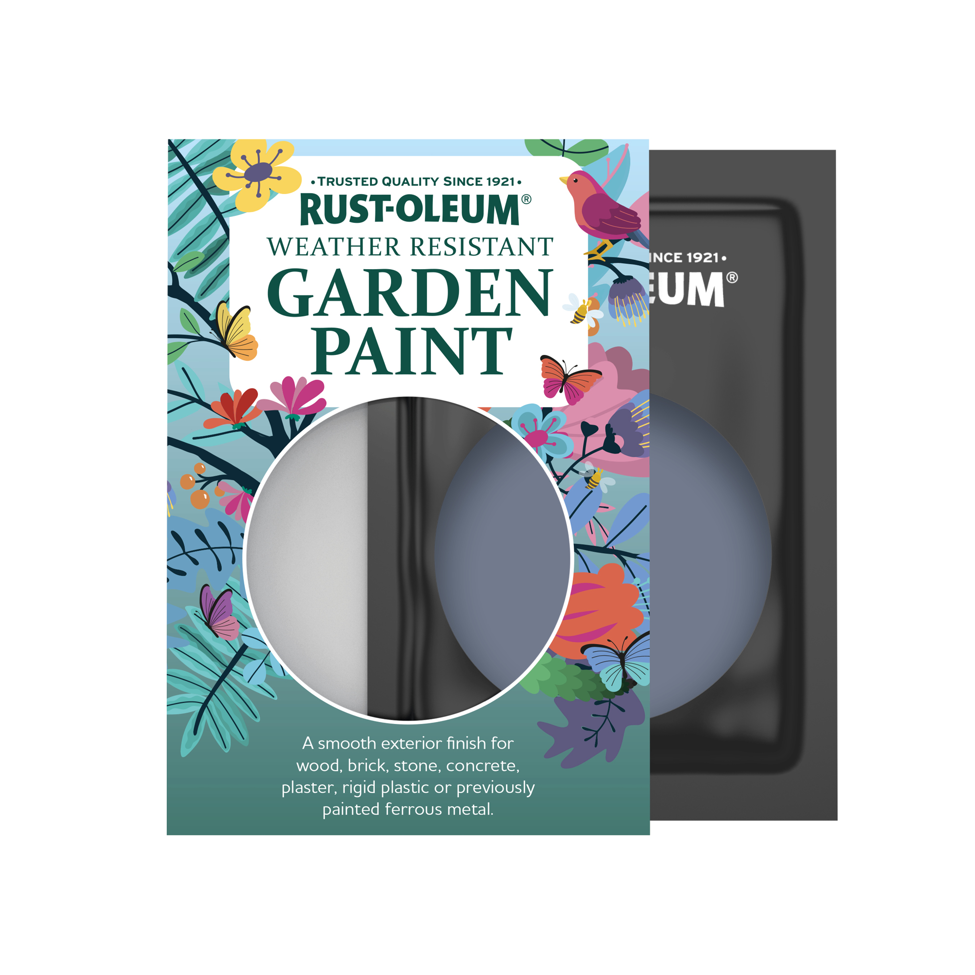 Garden Paint, Matt Finish - Hush 10ml