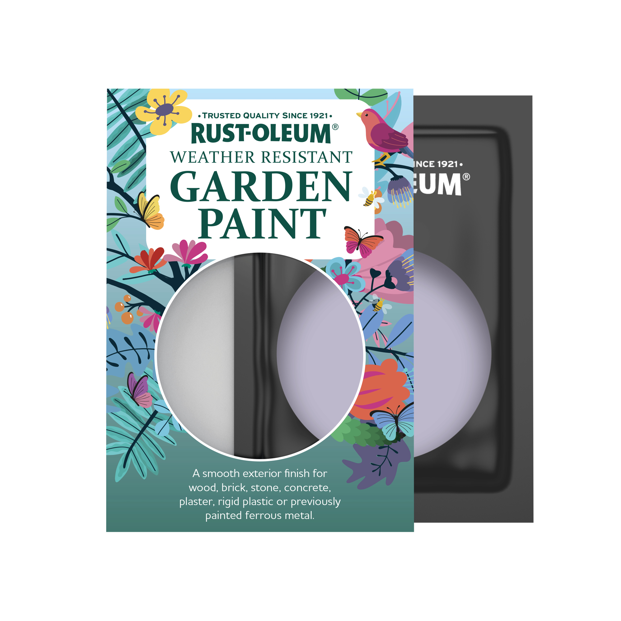 Garden Paint, Matt Finish - Wisteria 10ml