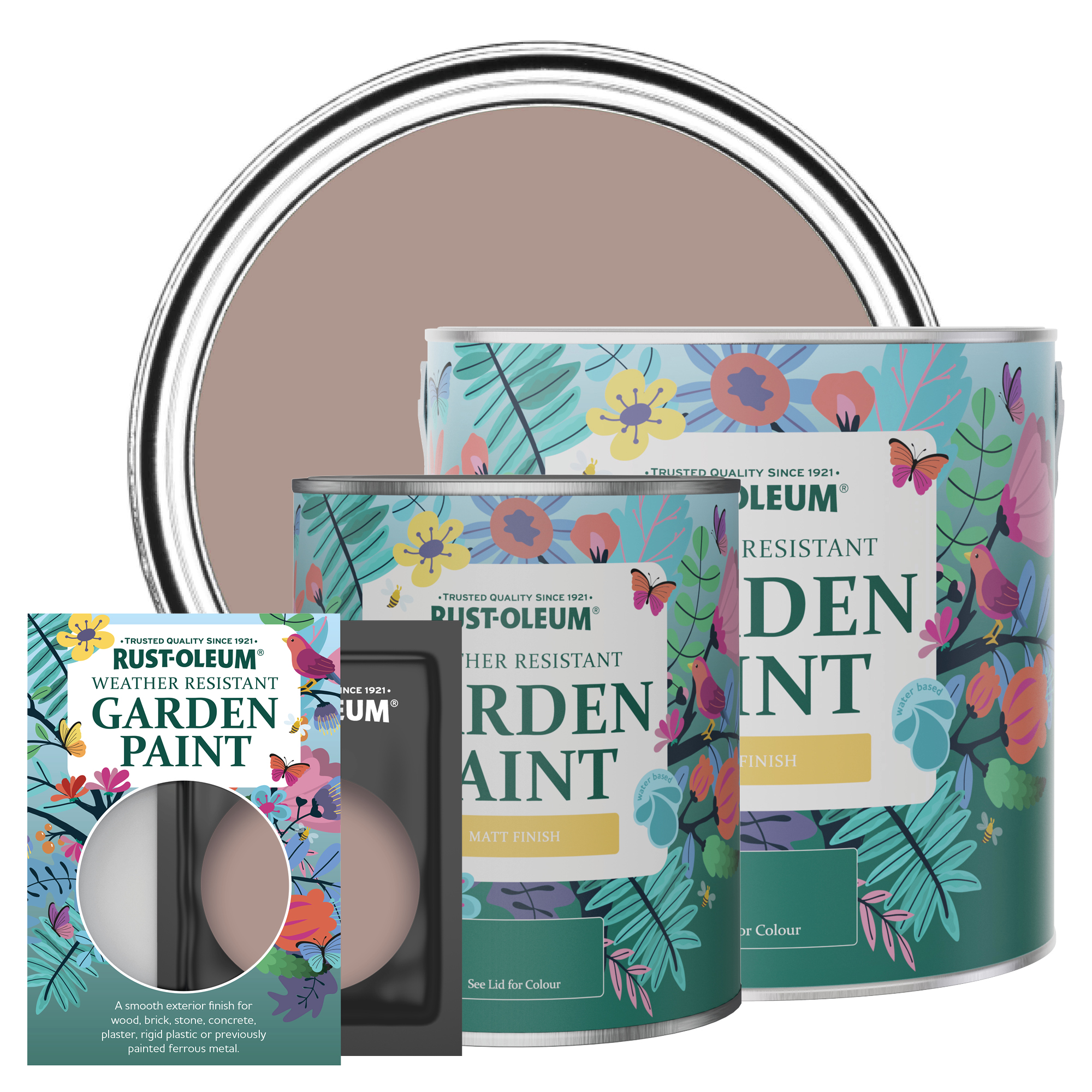 Garden Paint, Matt Finish - Haversham 10ml