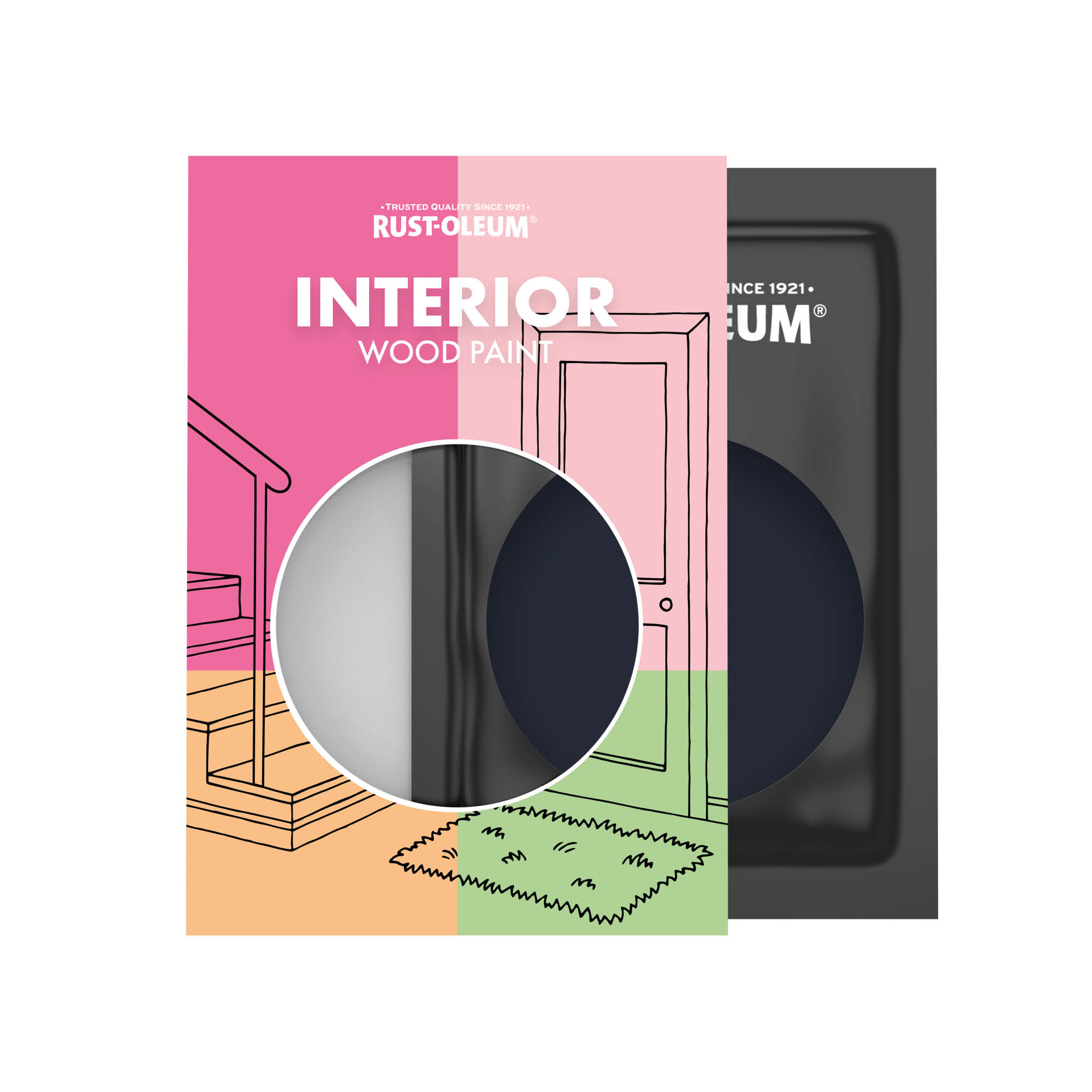 Interior Wood Paint, Gloss Finish - Odyssey 10ml