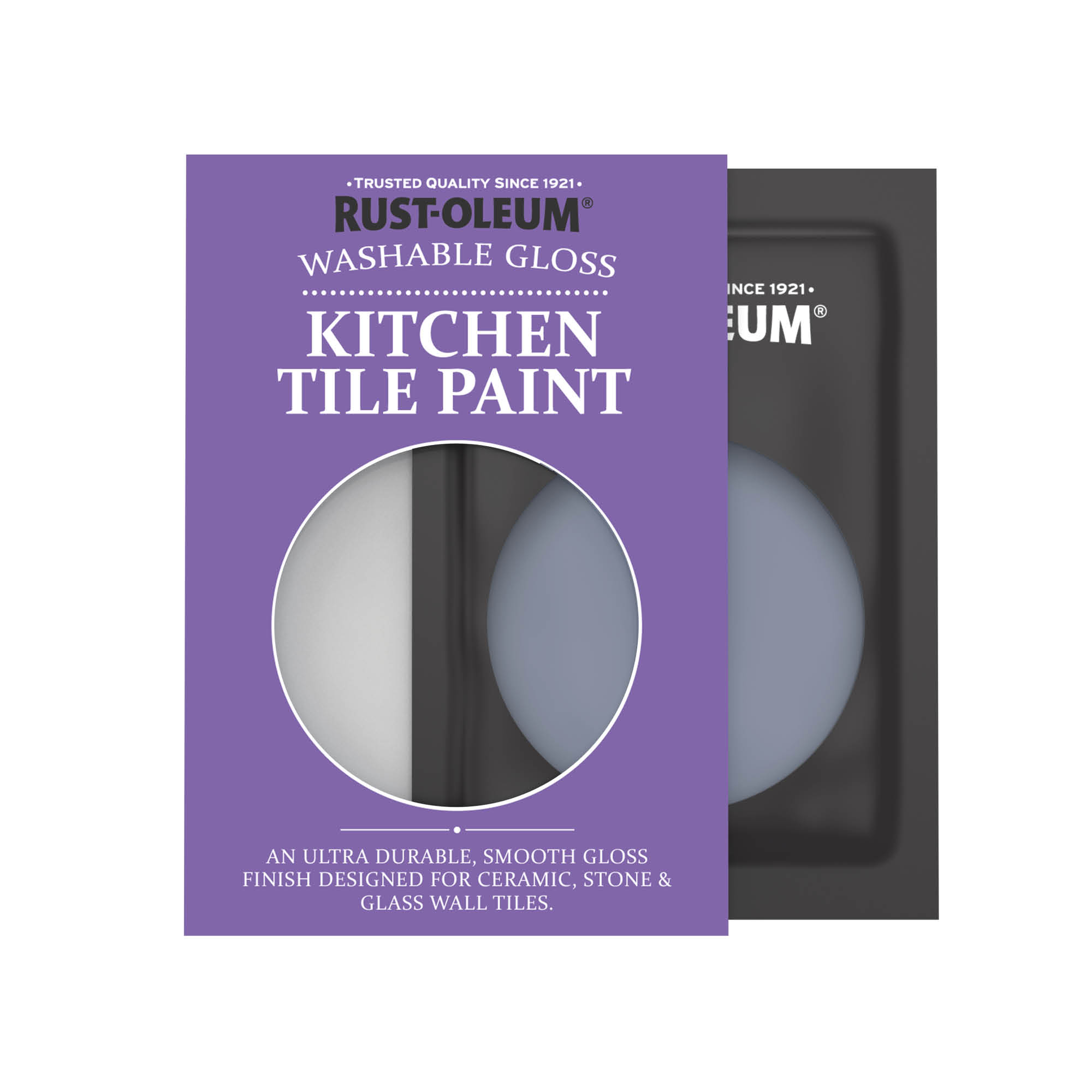 Kitchen Tile Paint, Gloss Finish - Hush 10ml