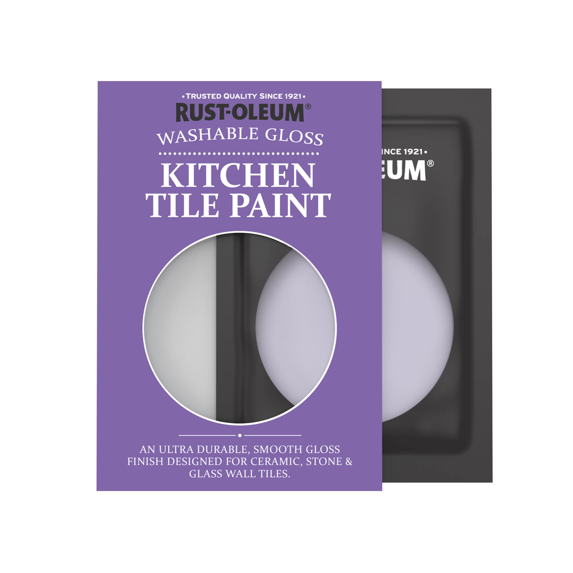 Kitchen Tile Paint, Gloss Finish - Wisteria 10ml