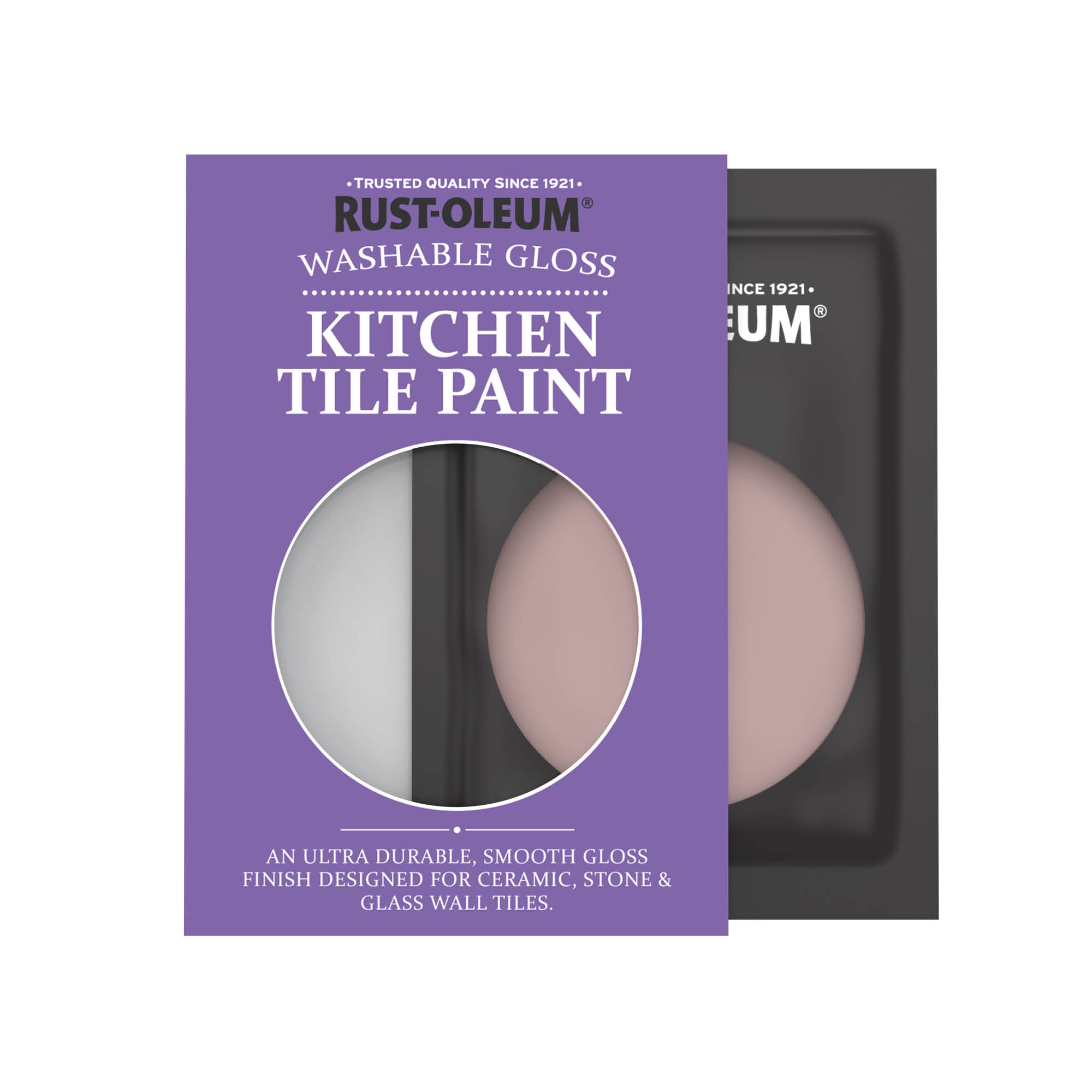 Kitchen Tile Paint, Gloss Finish - Heartfelt 10ml