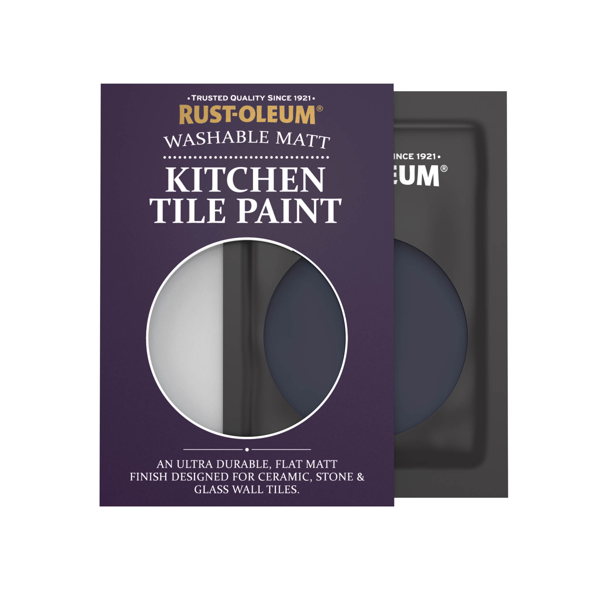 Kitchen Tile Paint, Matt Finish - Odyssey 10ml