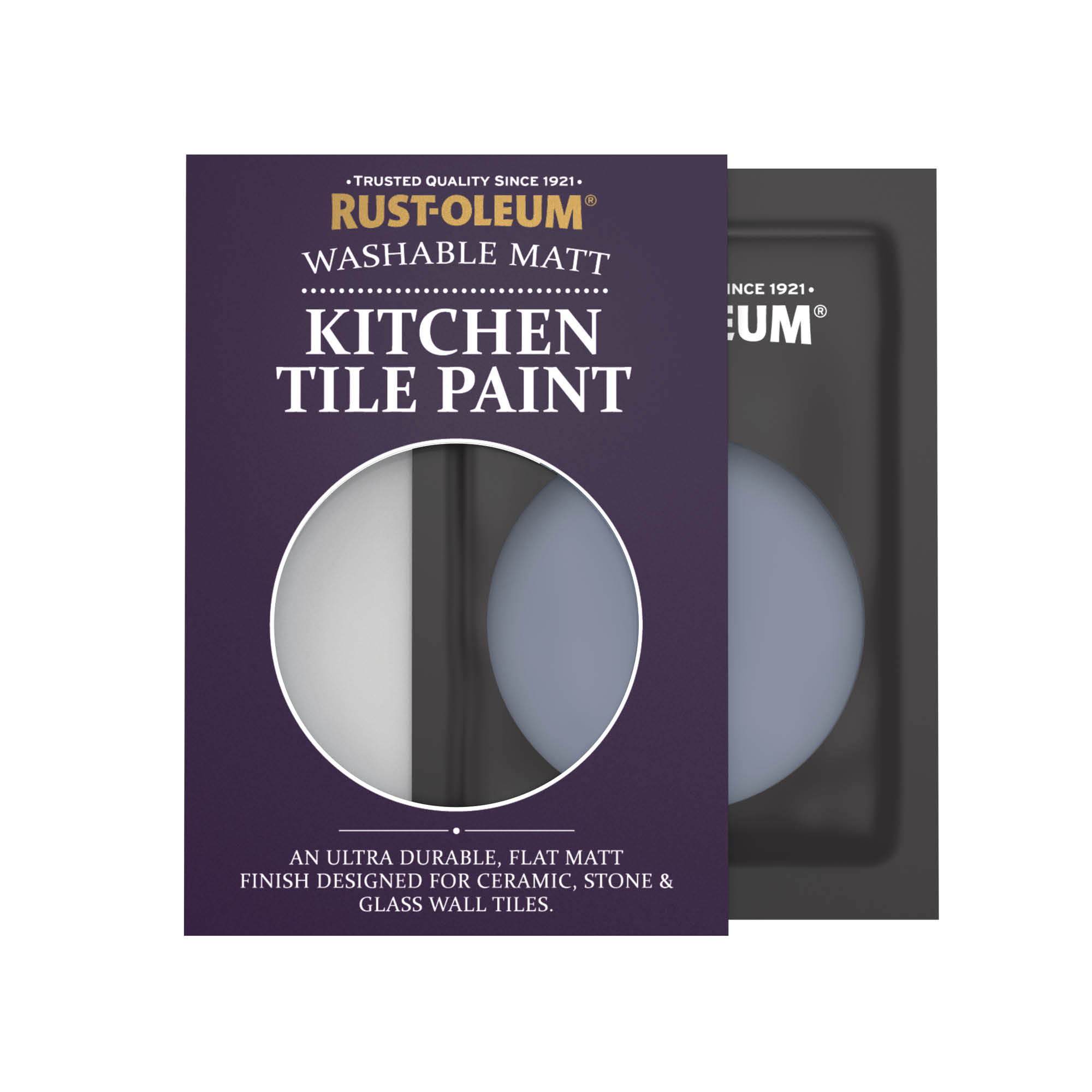 Kitchen Tile Paint, Matt Finish - Hush 10ml
