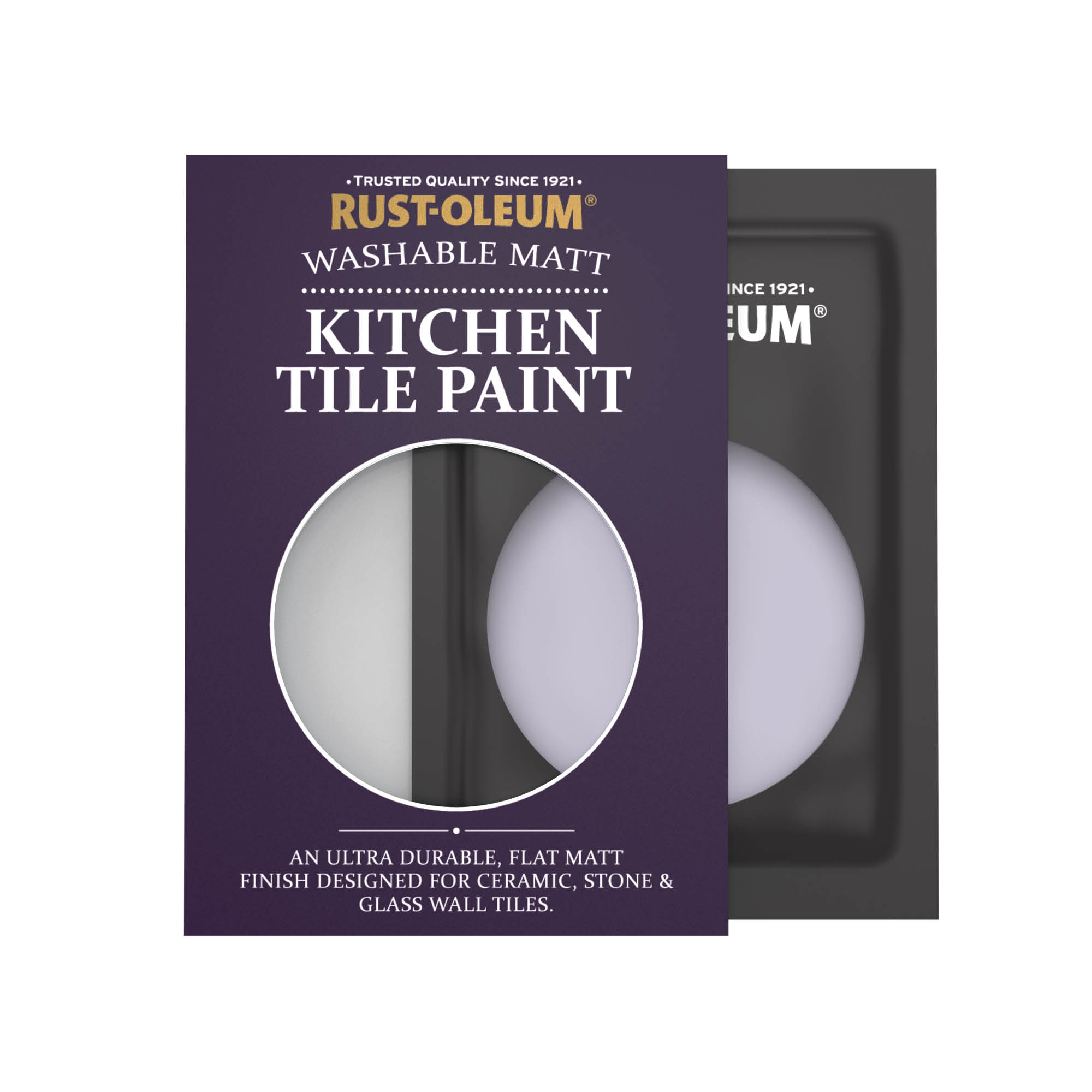 Kitchen Tile Paint, Matt Finish - Wisteria 10ml