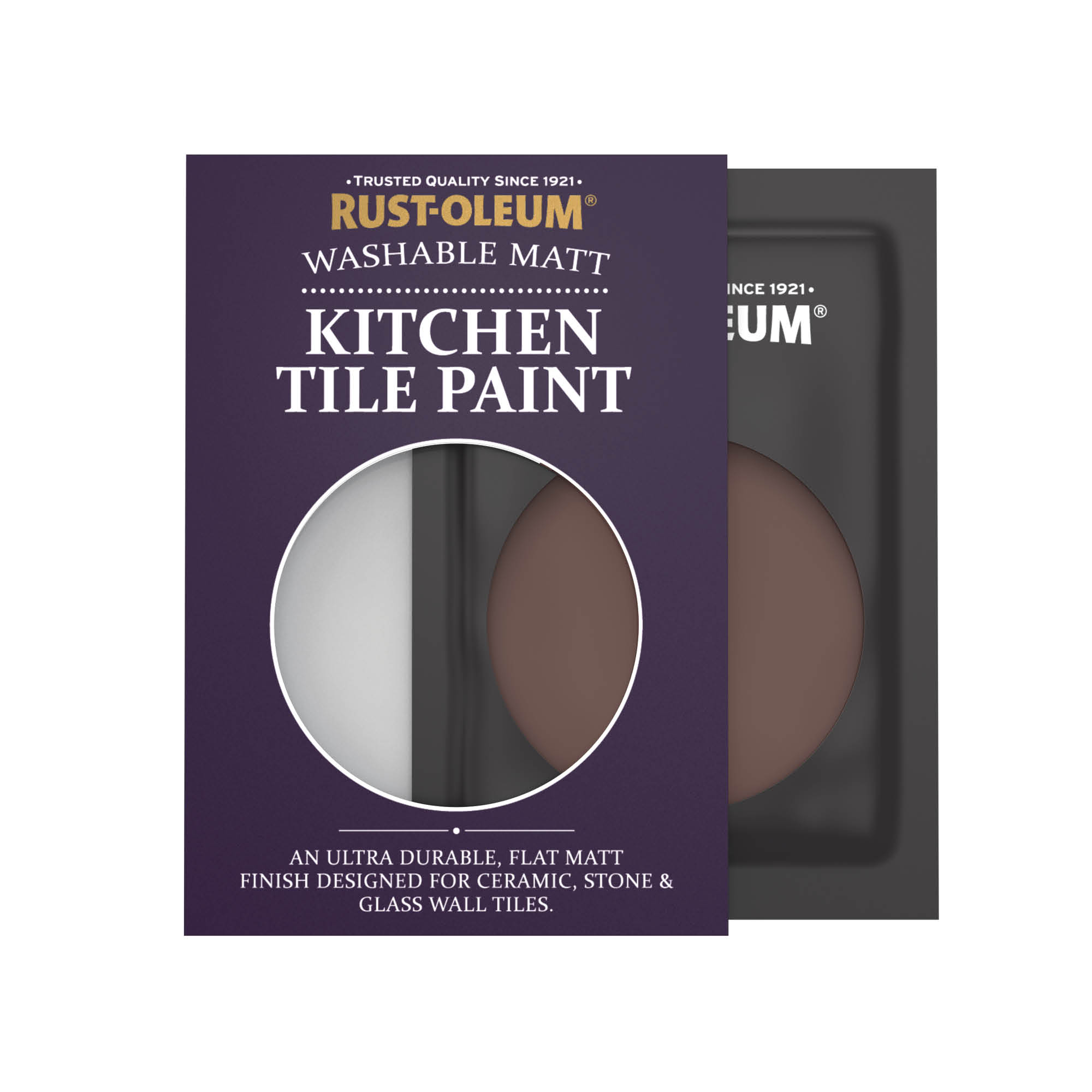 Kitchen Tile Paint, Matt Finish - Valentina 10ml