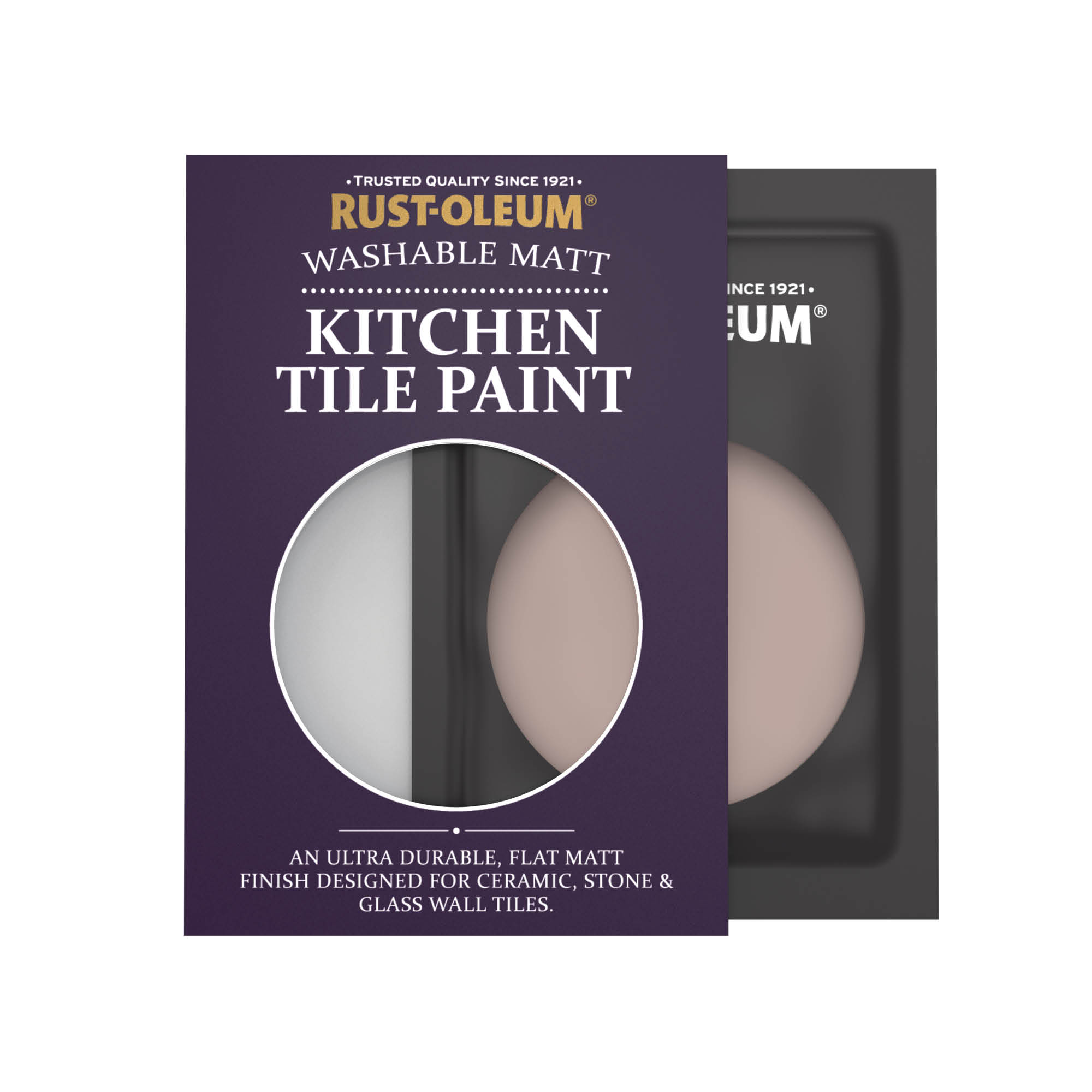 Kitchen Tile Paint, Matt Finish - Haversham 10ml