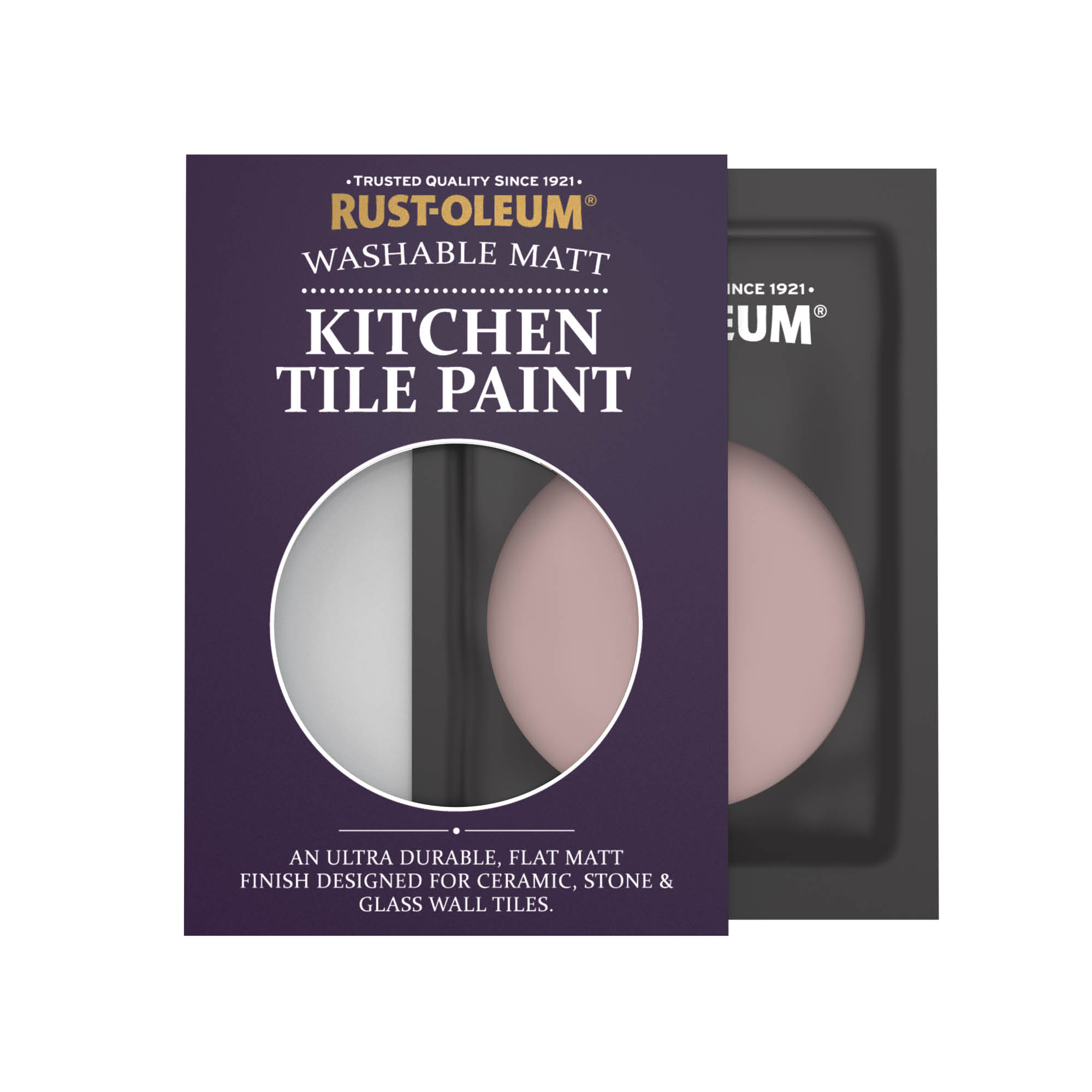 Kitchen Tile Paint, Matt Finish - Heartfelt 10ml